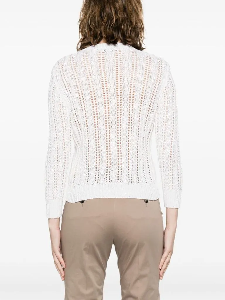 peserico Cardigan traforato