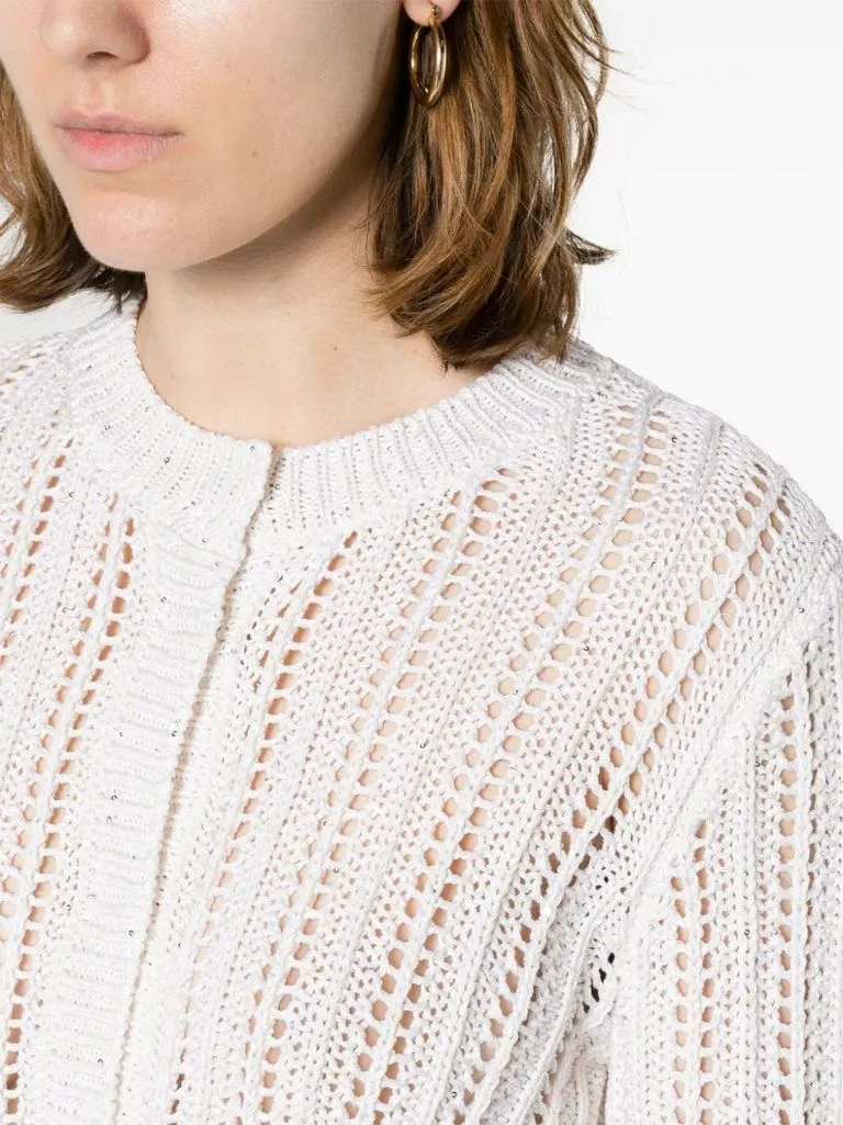 peserico Cardigan traforato