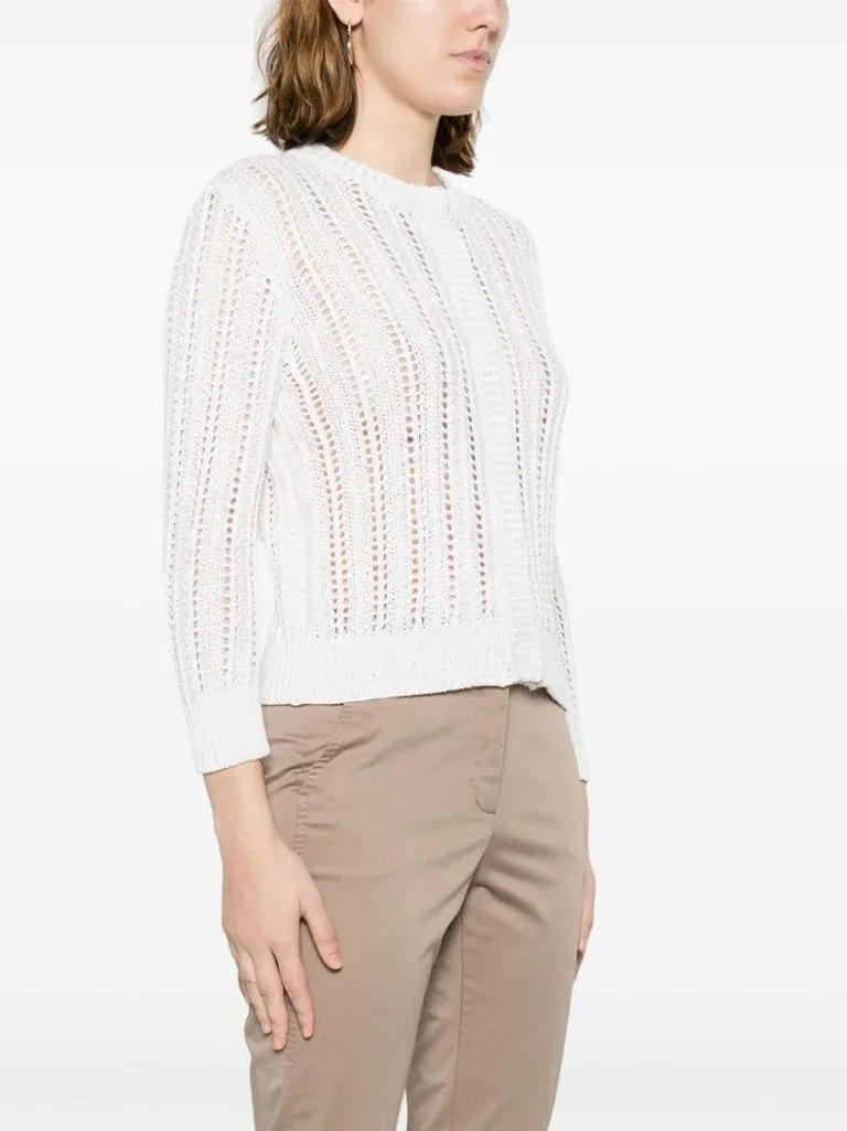 peserico Cardigan traforato
