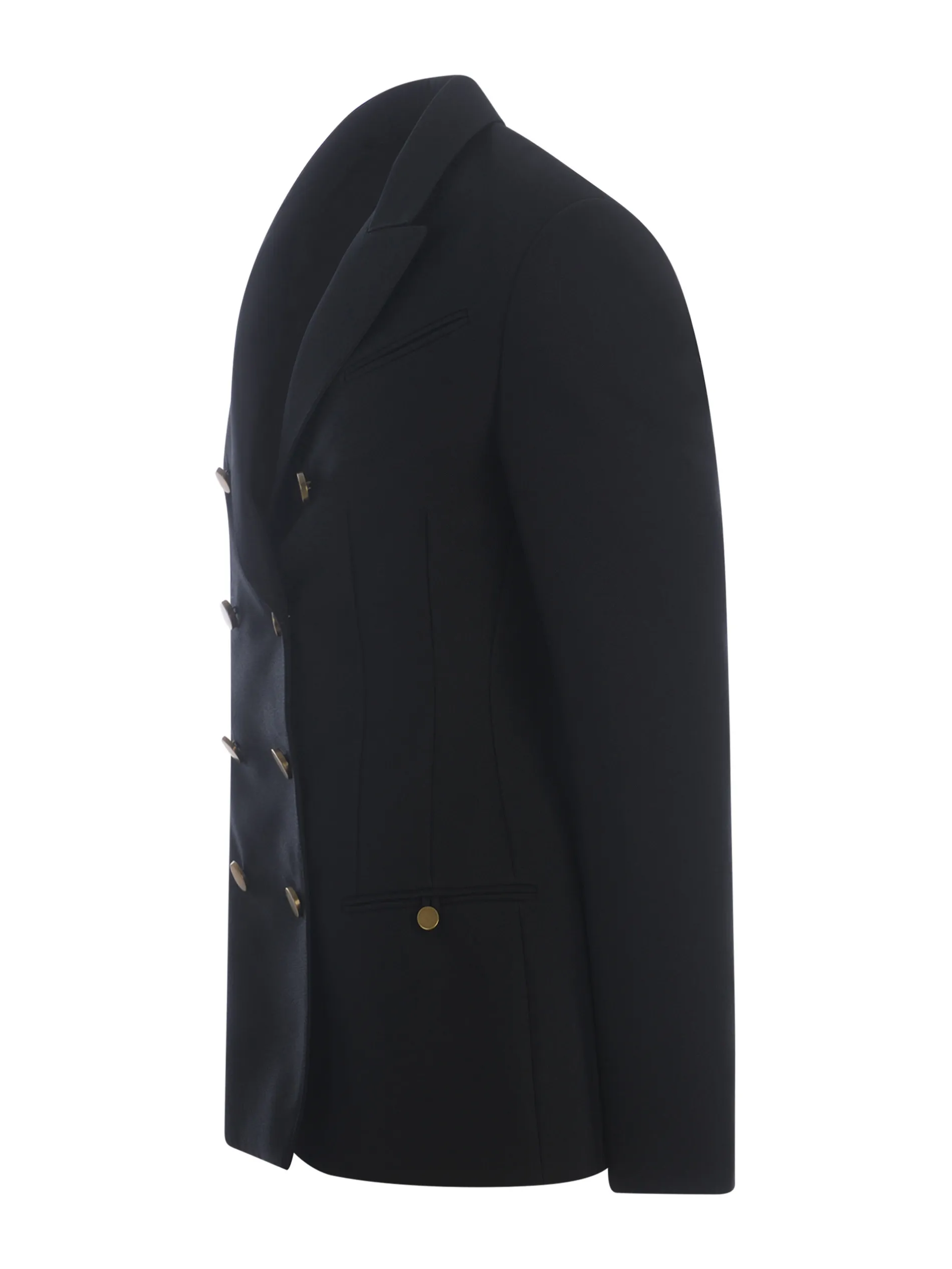  PHILOSOPHY Giacca doppiopetto Philosophy in tenco grain de poudre Disponibile Store Pompei