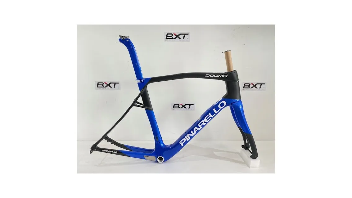 PINARELLO Kit Telaio Dogma X Disk Xolar Blue