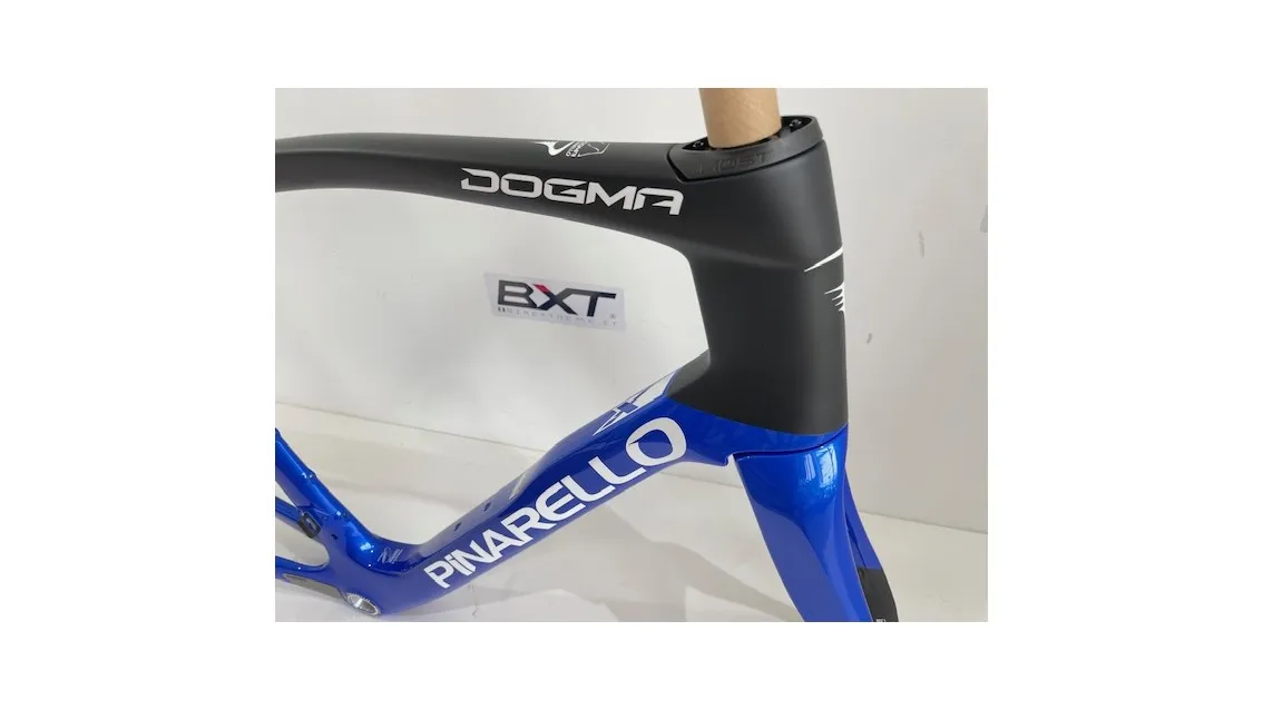 PINARELLO Kit Telaio Dogma X Disk Xolar Blue