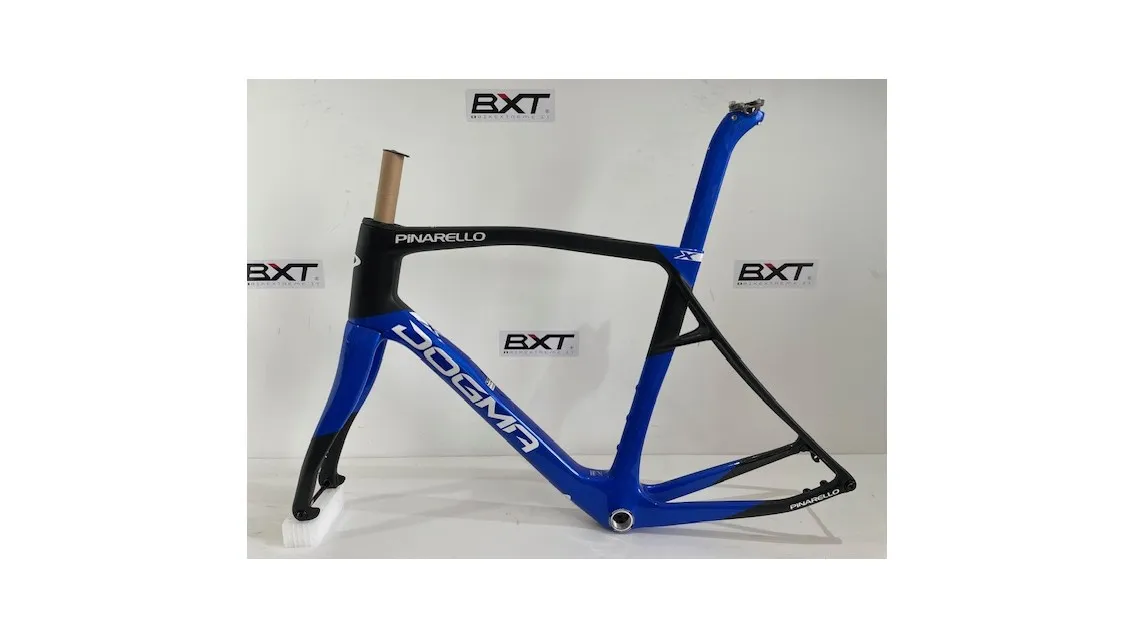 PINARELLO Kit Telaio Dogma X Disk Xolar Blue