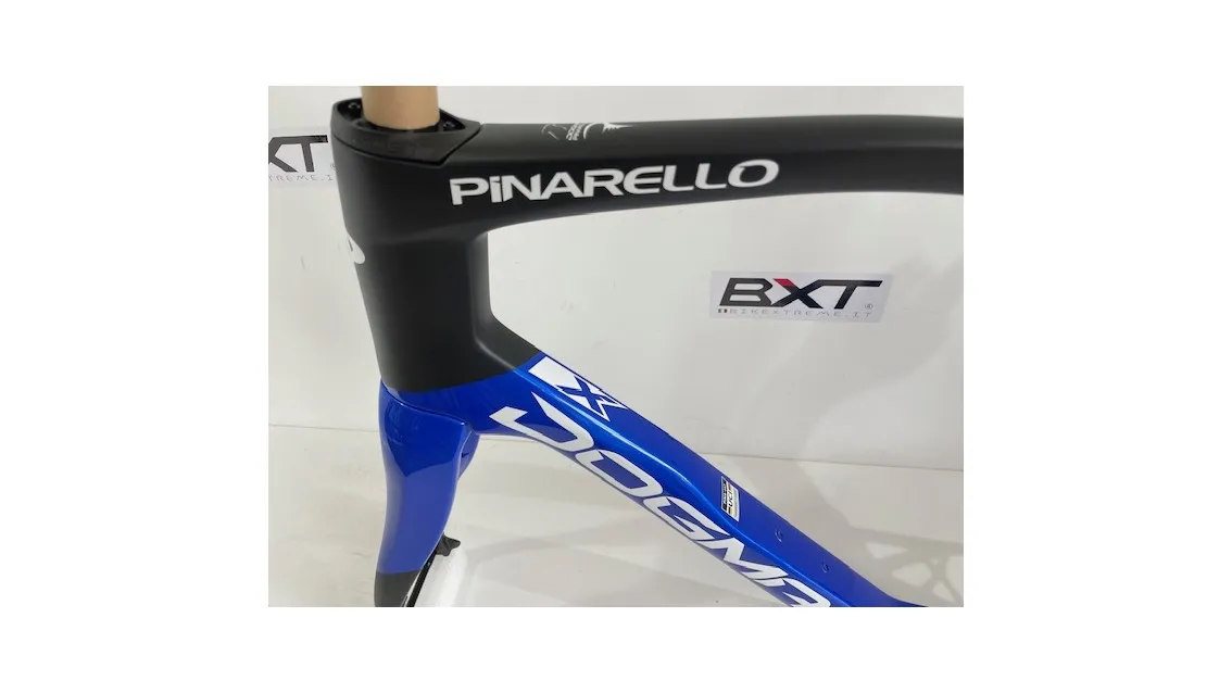 PINARELLO Kit Telaio Dogma X Disk Xolar Blue