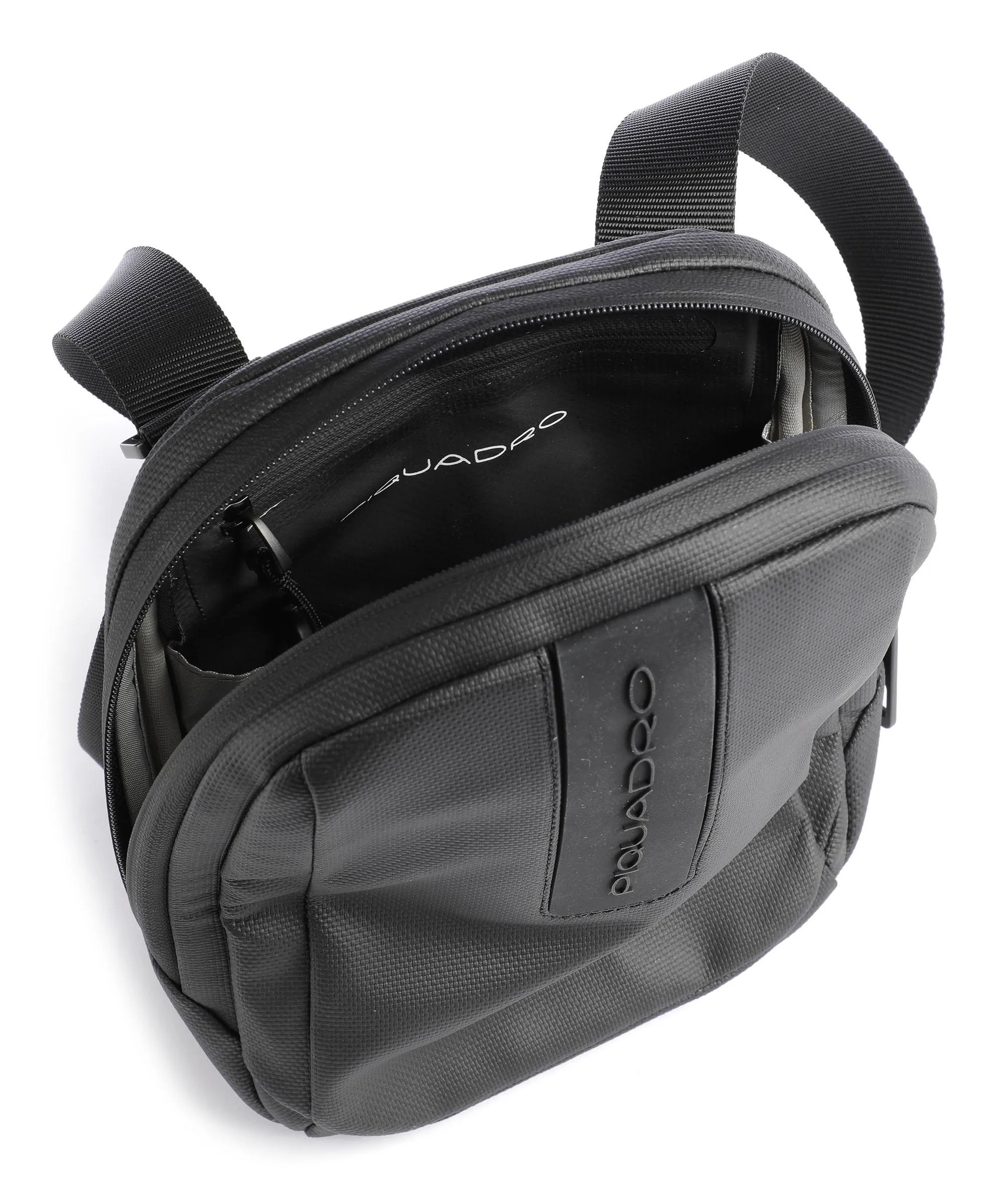  Piquadro Hidor Borsa a tracolla nylon nero  