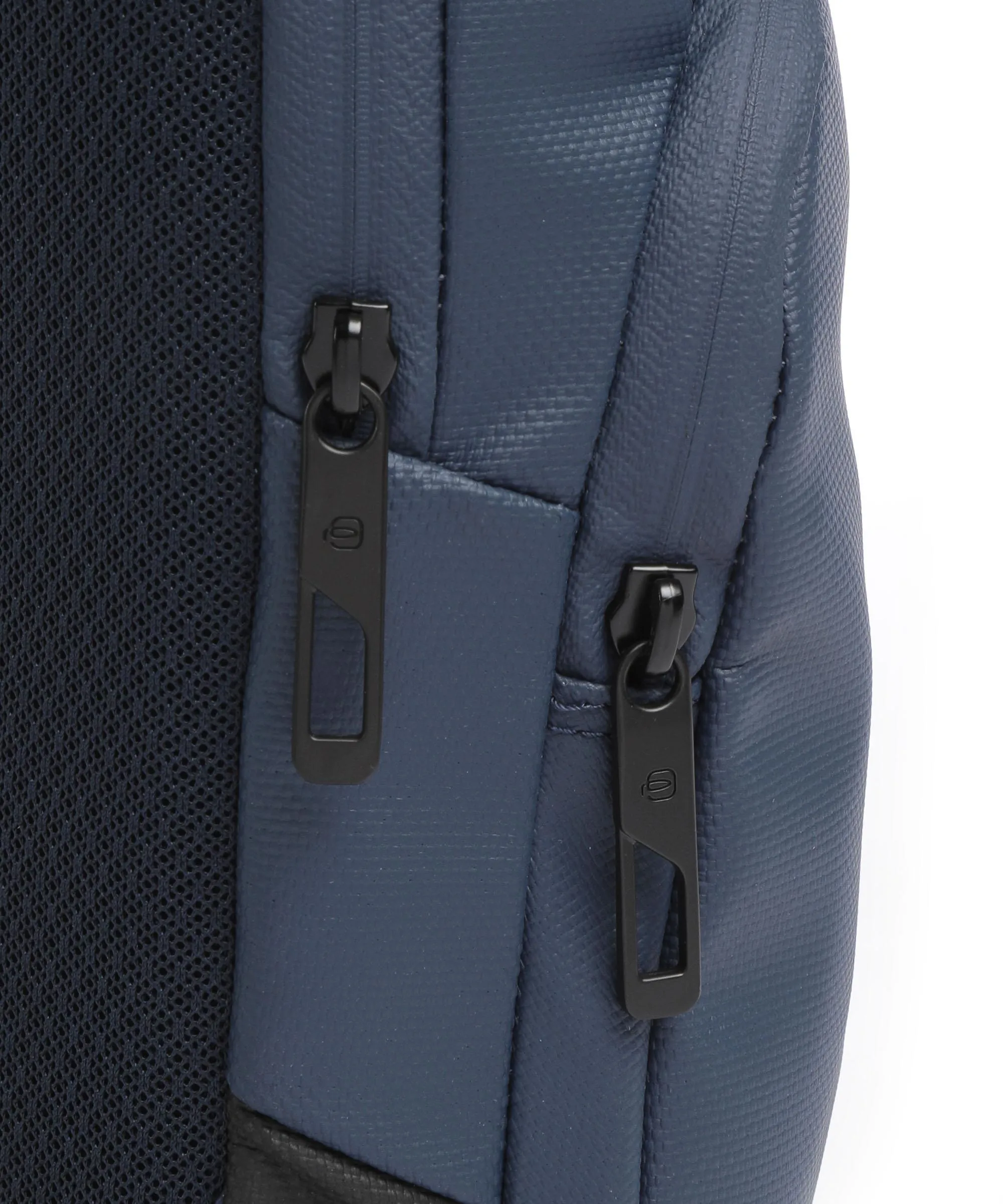  Piquadro Hidor Borsa sling nylon blu scuro  
