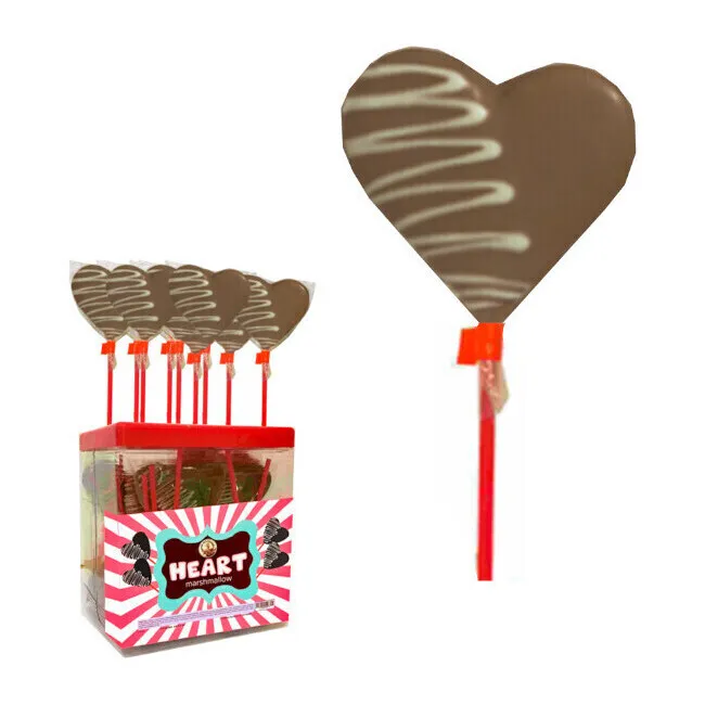 PiruChoco de Corazón decorato 25 gr - 1 pezzo
