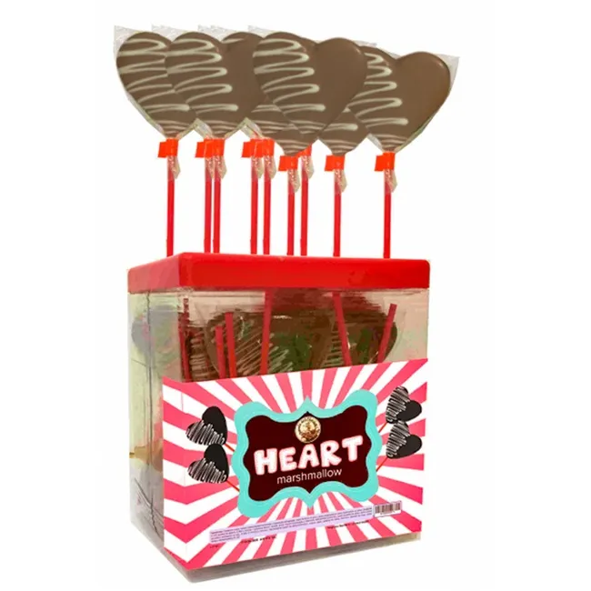 PiruChoco de Corazón decorato 25 gr - 1 pezzo
