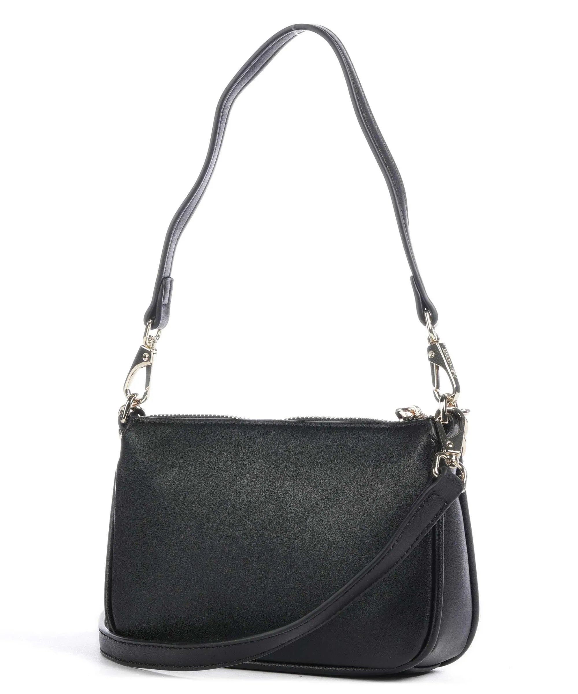  Plein Sport Devon Borsa a spalla pelle sintetica nero  