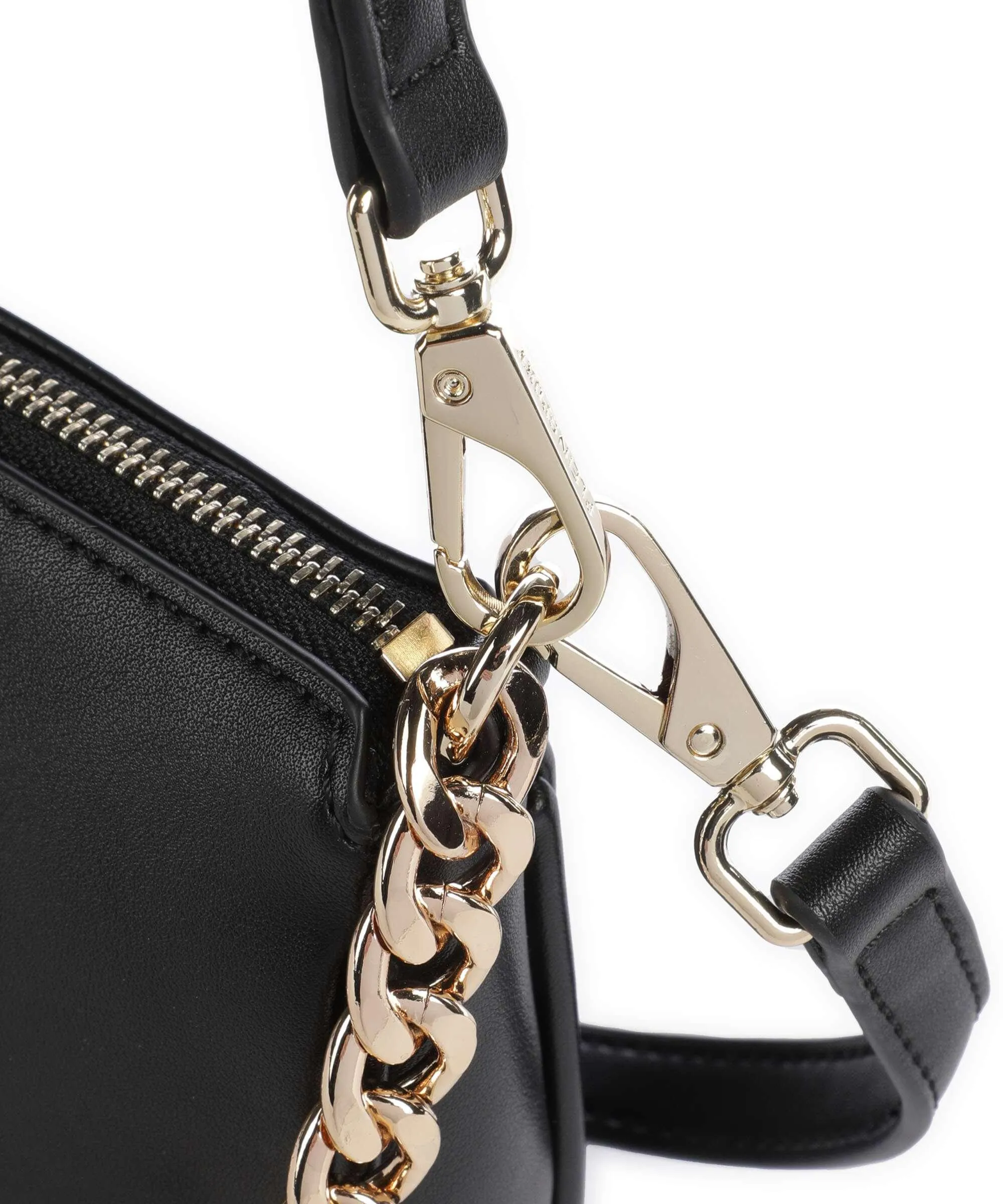  Plein Sport Devon Borsa a spalla pelle sintetica nero  