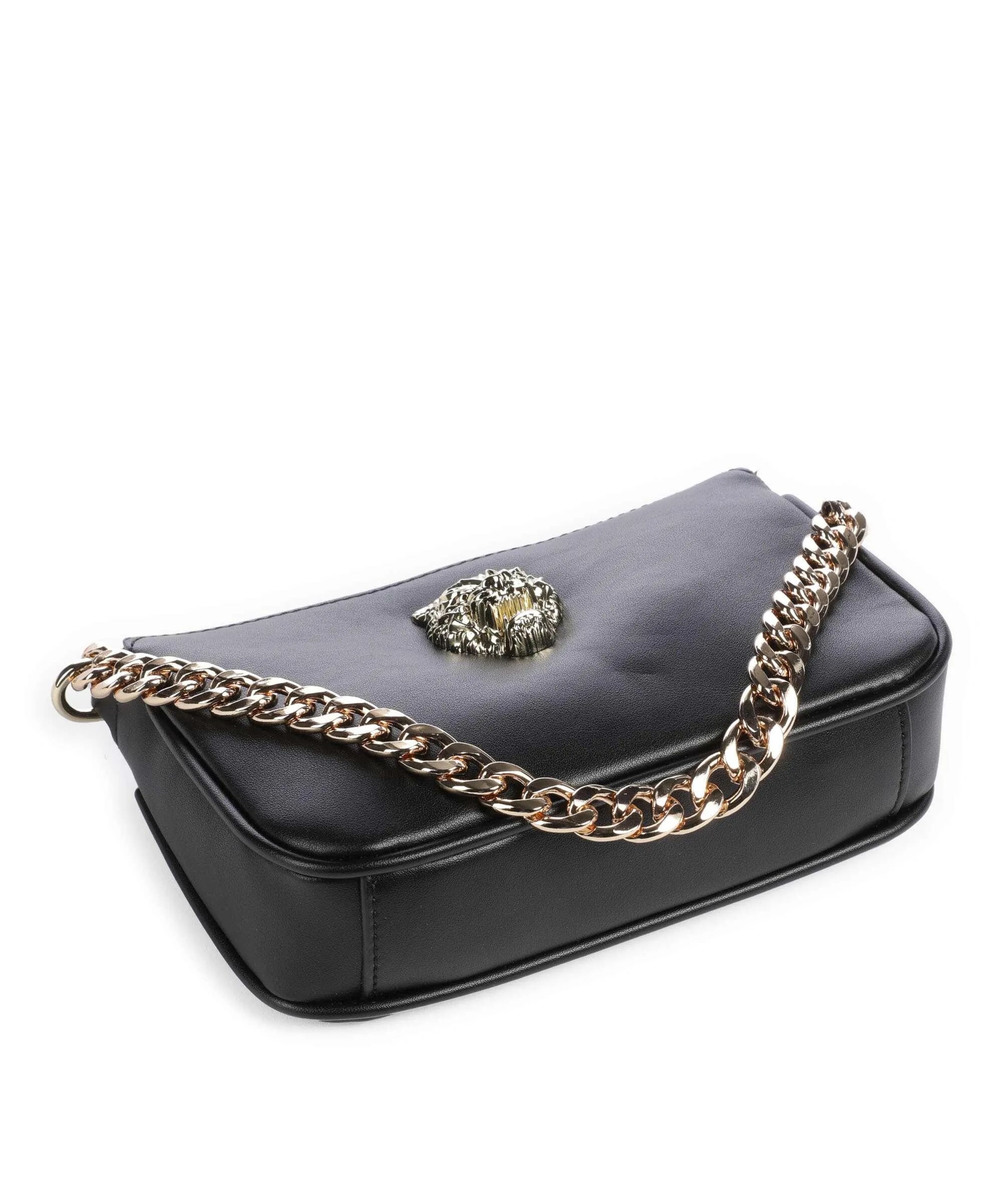  Plein Sport Devon Borsa a spalla pelle sintetica nero  