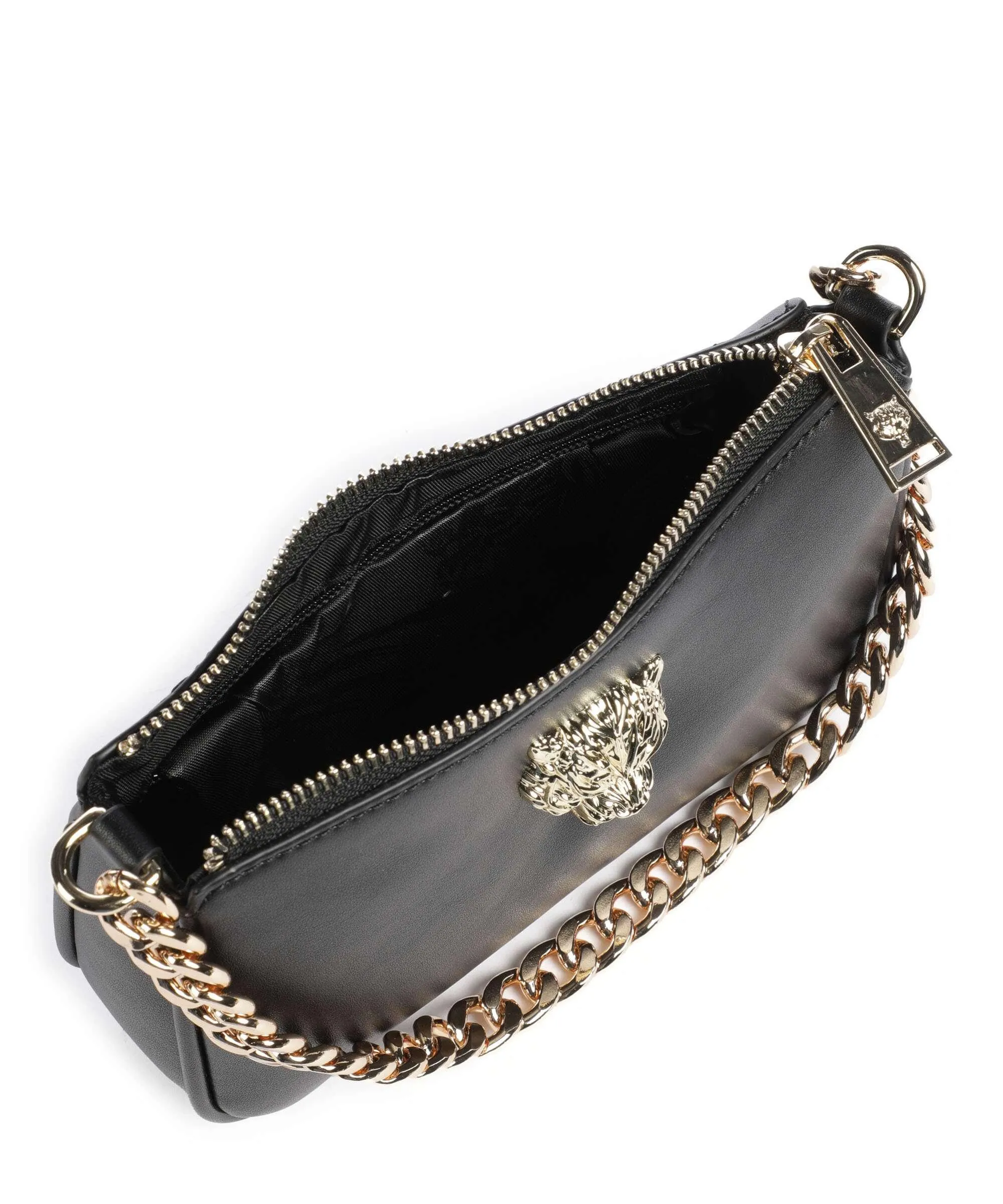  Plein Sport Devon Borsa a spalla pelle sintetica nero  