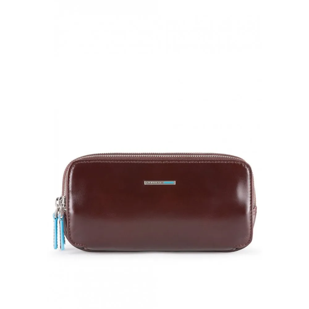 Pochette a tre comparti Blue Square - PIQUADRO -