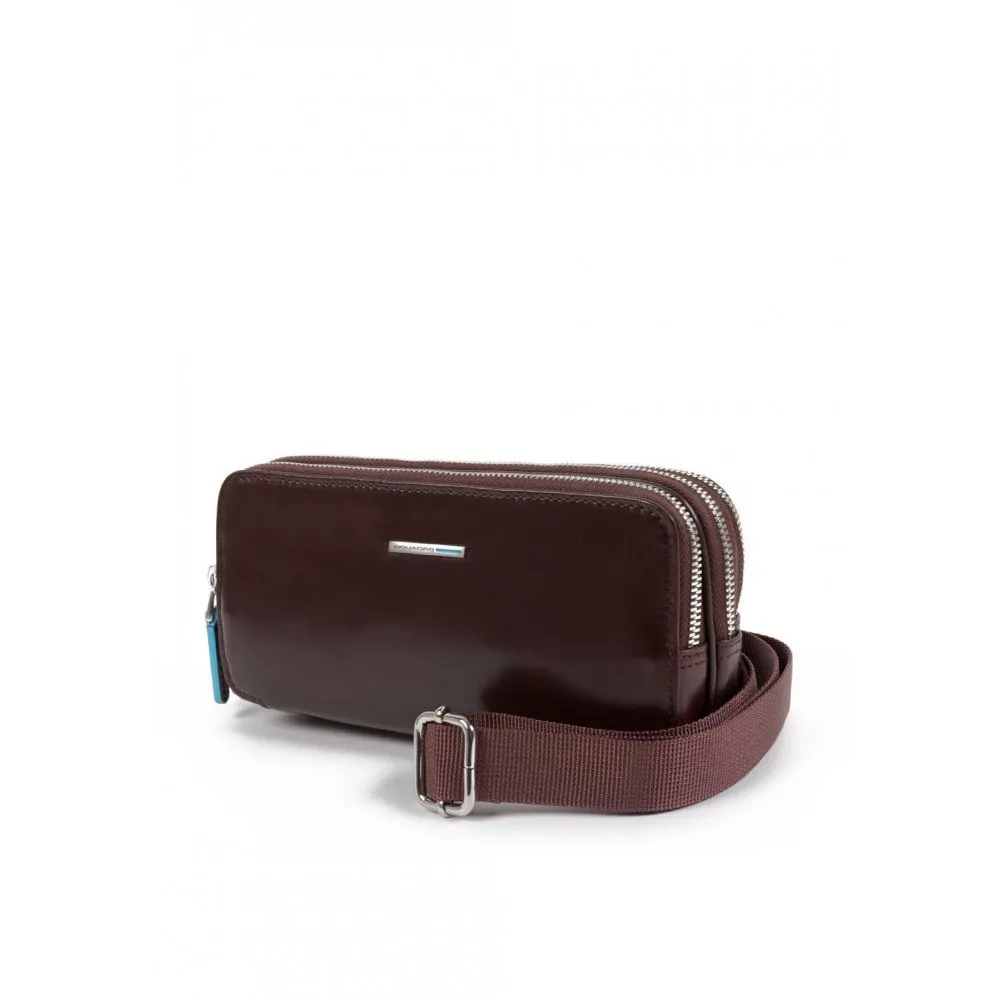 Pochette a tre comparti Blue Square - PIQUADRO -