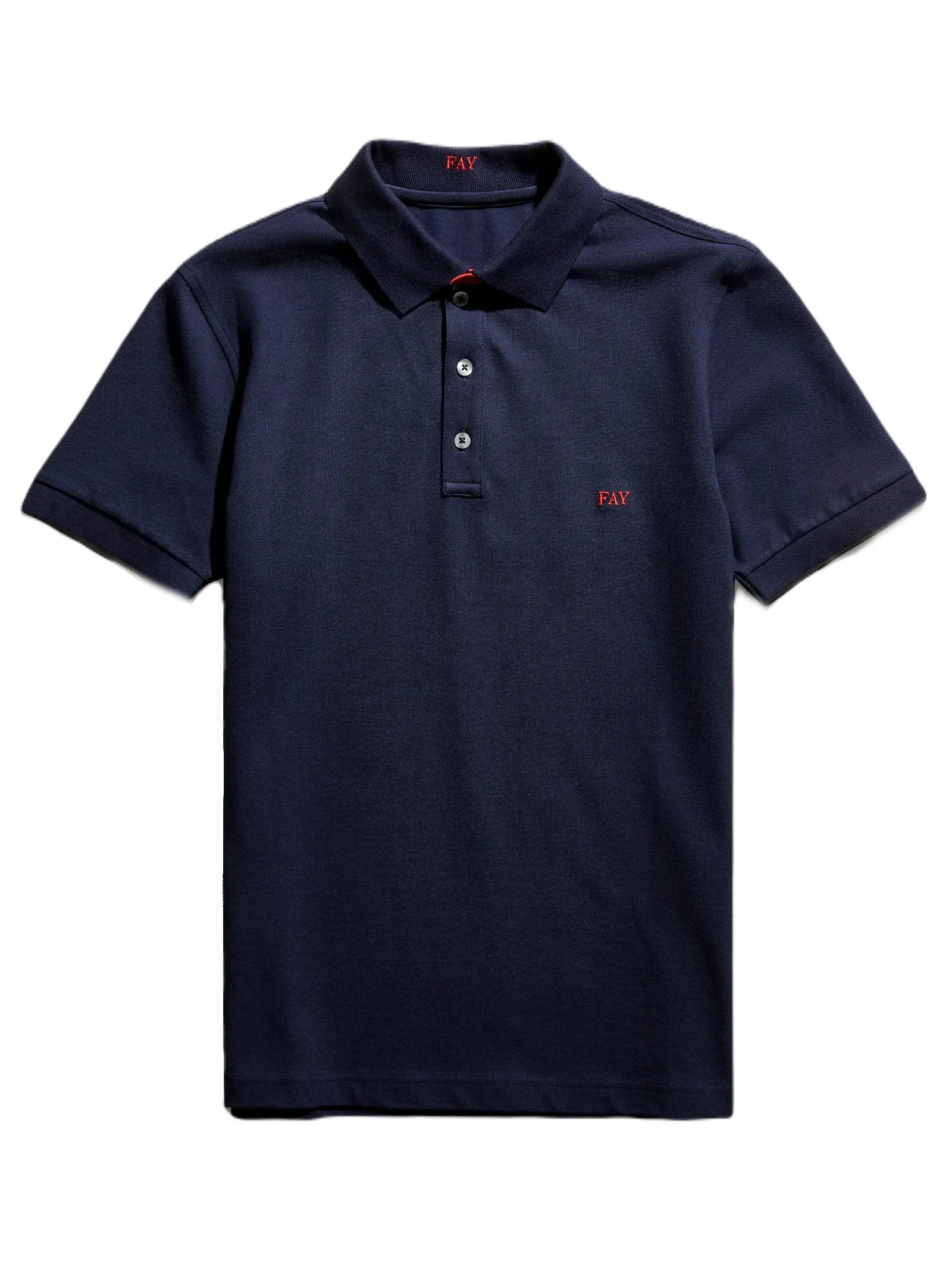 POLO STRETCH FAY  UOMO NPMB246135STDWU806