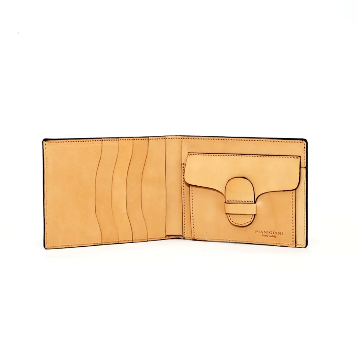 Portafoglio Marrone con Portamonete