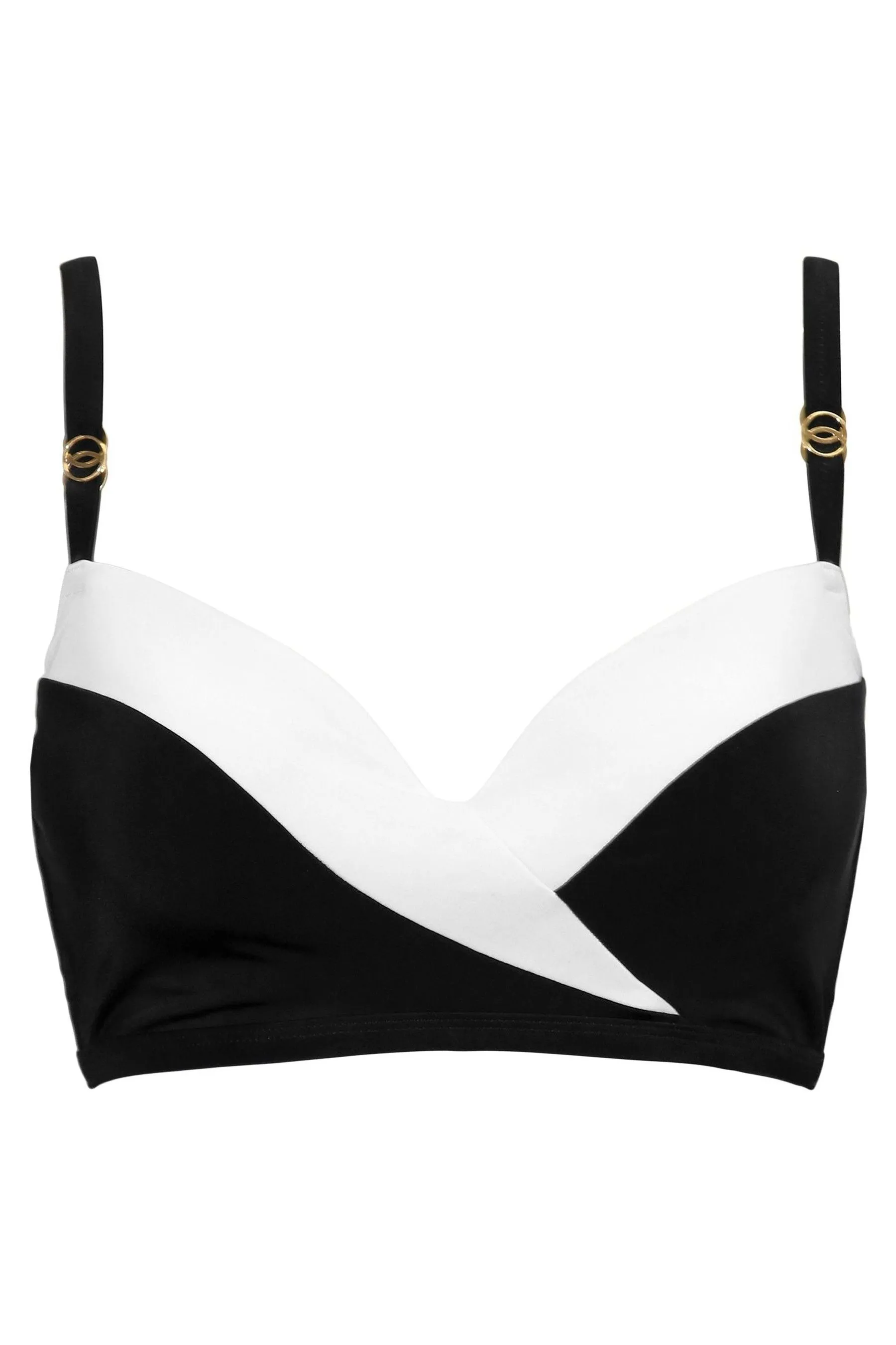 Pour Moi Fifth Avenue Underwired Longline Padded Top