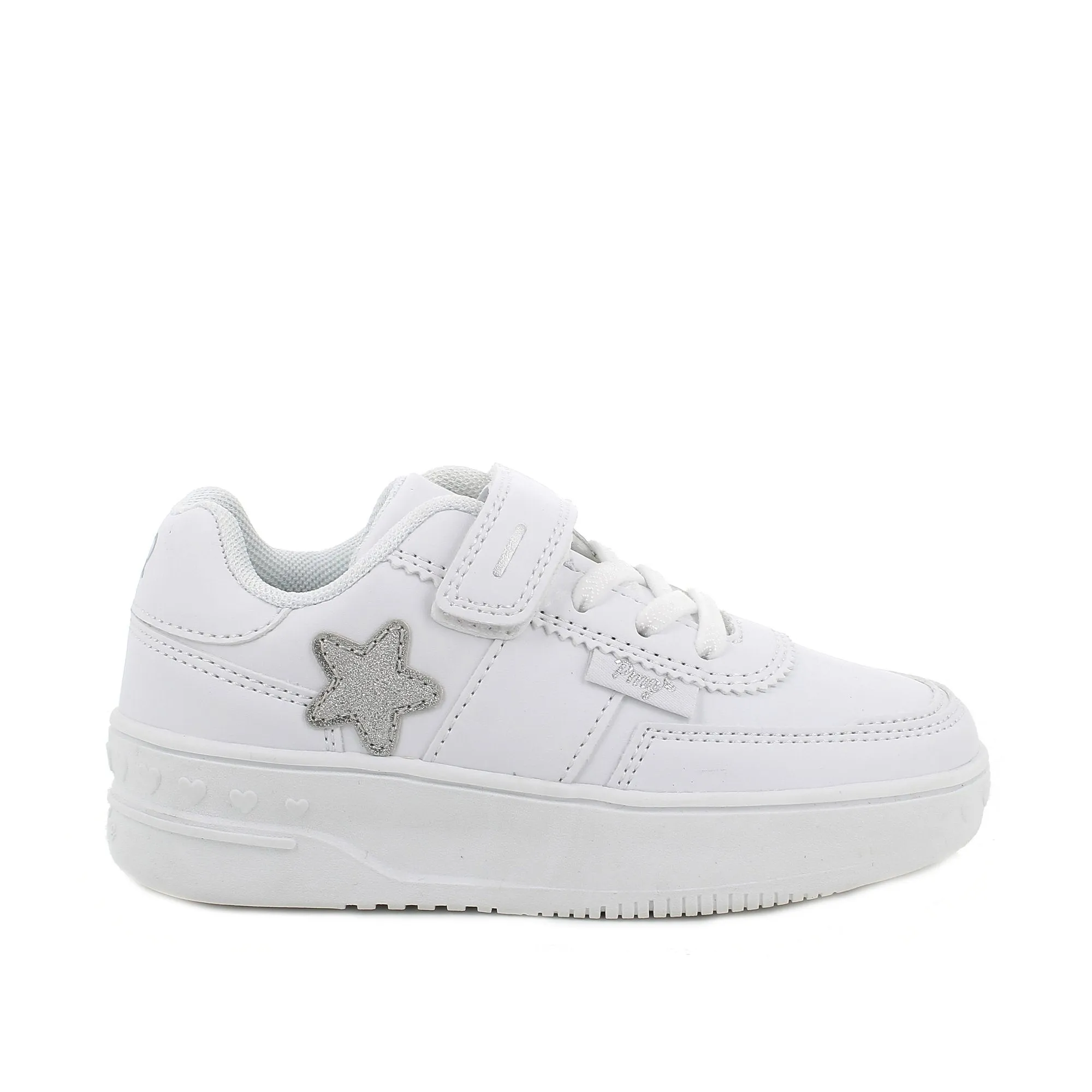 PRIMIGI AVANT Sneaker Con Strappo Bambina - 59620 Bianco  