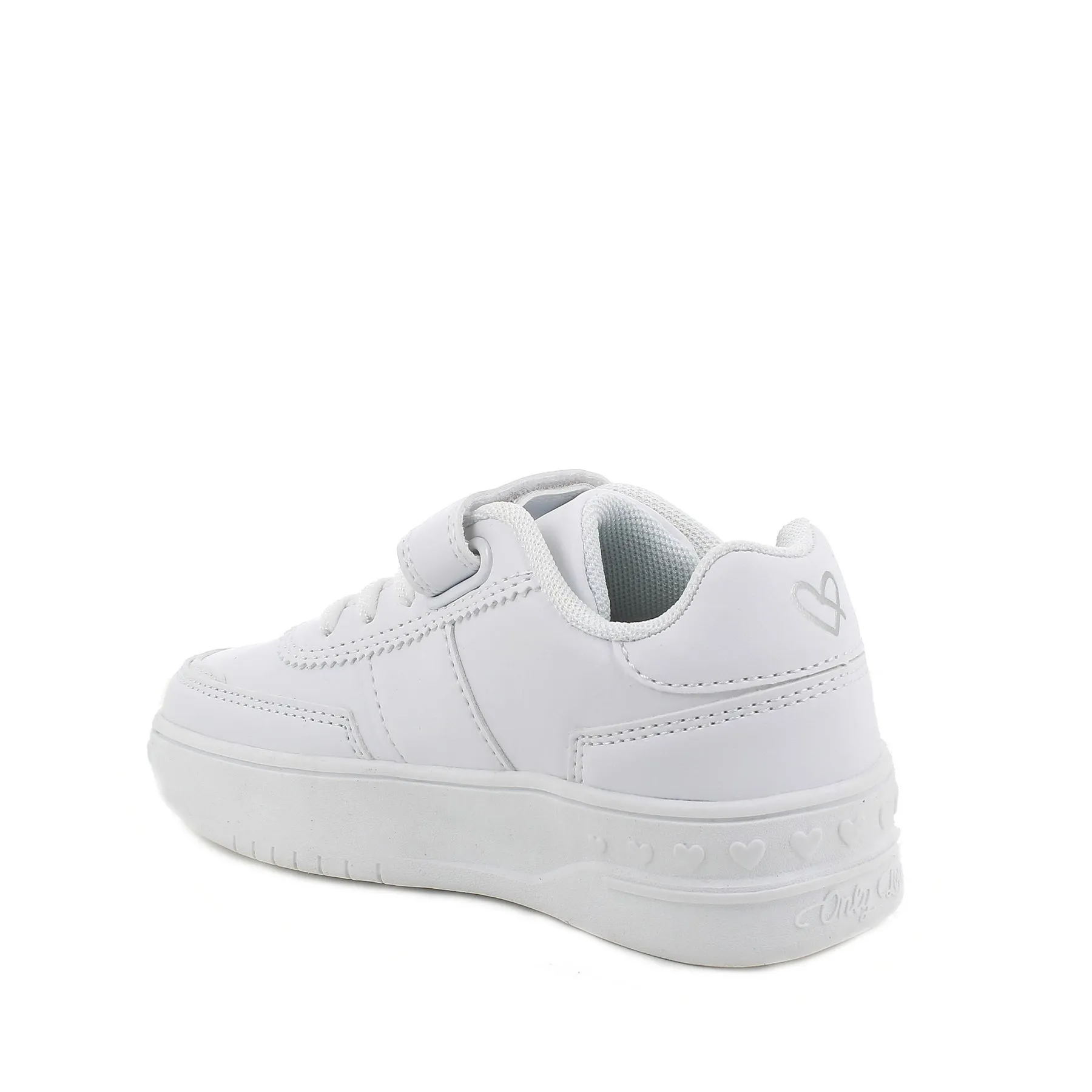 PRIMIGI AVANT Sneaker Con Strappo Bambina - 59620 Bianco  