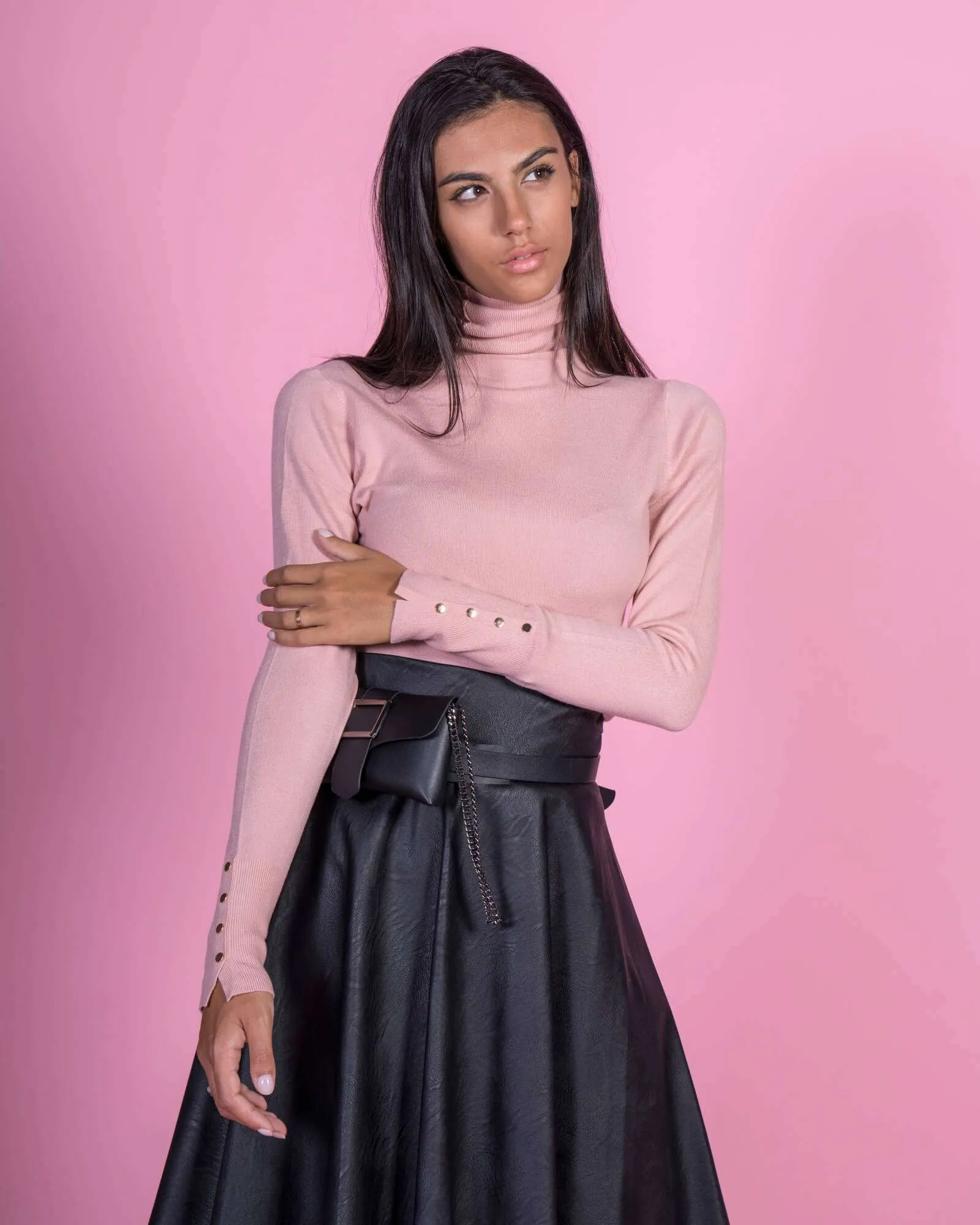 Pullover dolcevita