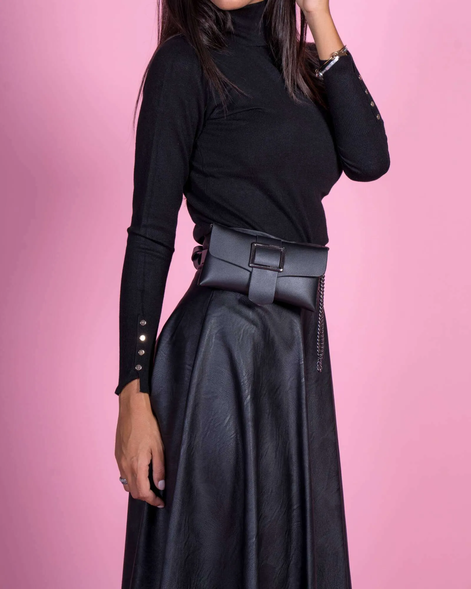 Pullover dolcevita