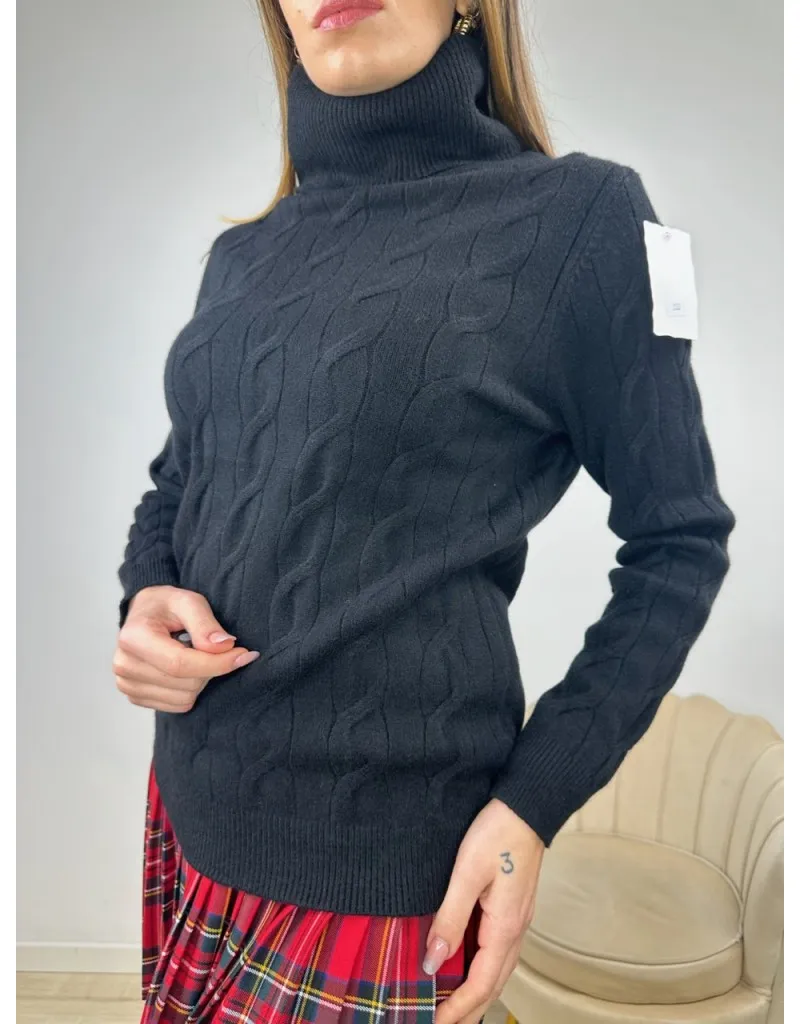 PULLOVER GORY NERO