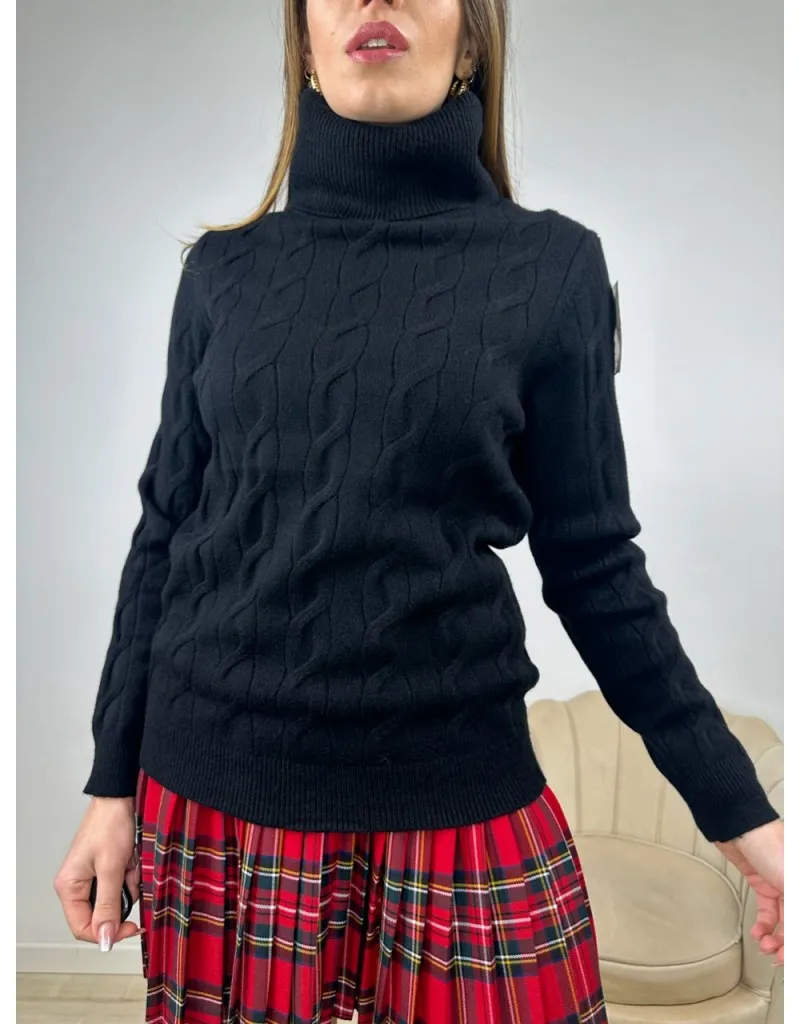 PULLOVER GORY NERO