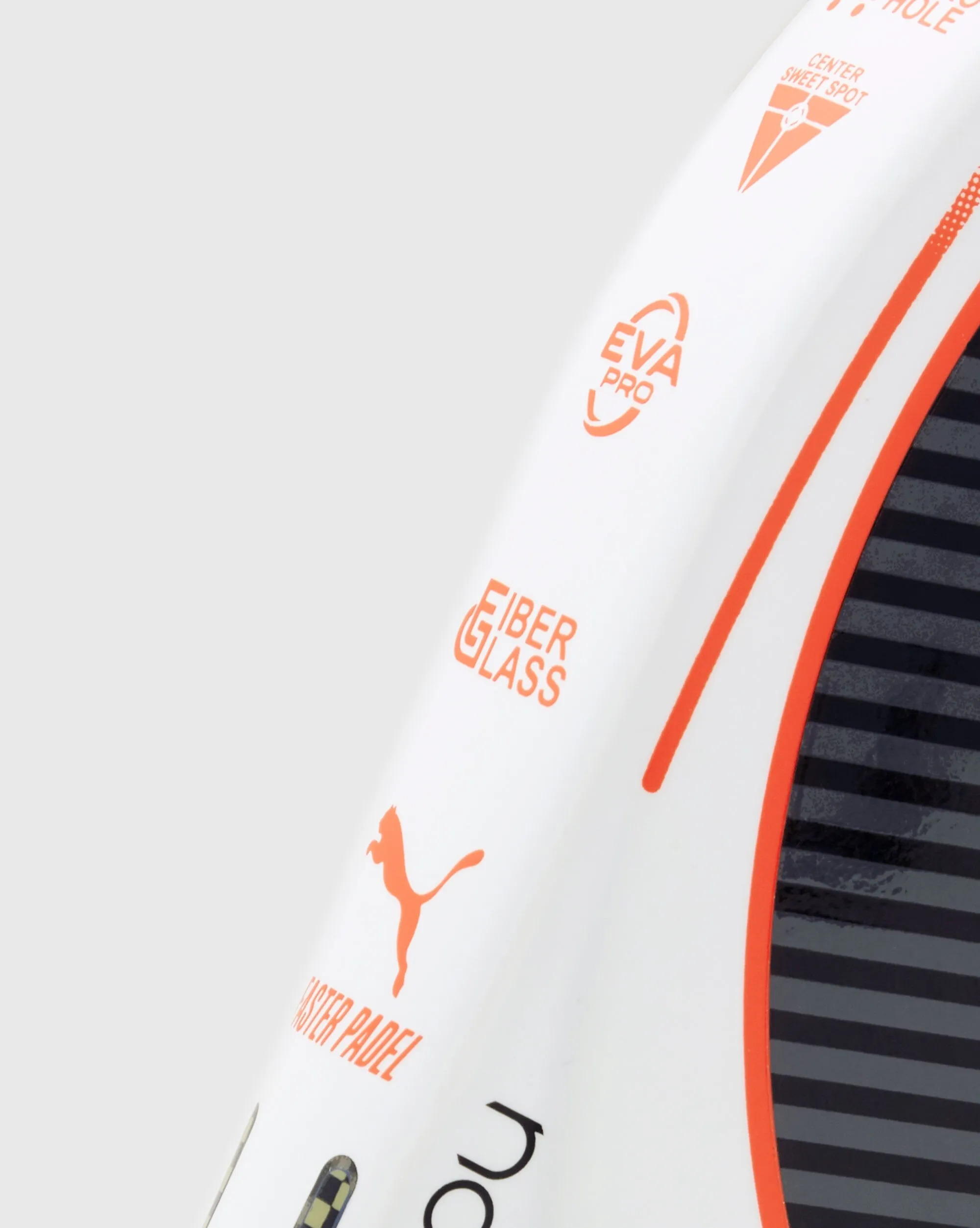 Puma Racchetta da Padel Smash Nova Rosso e Bianco Unisex Adulto