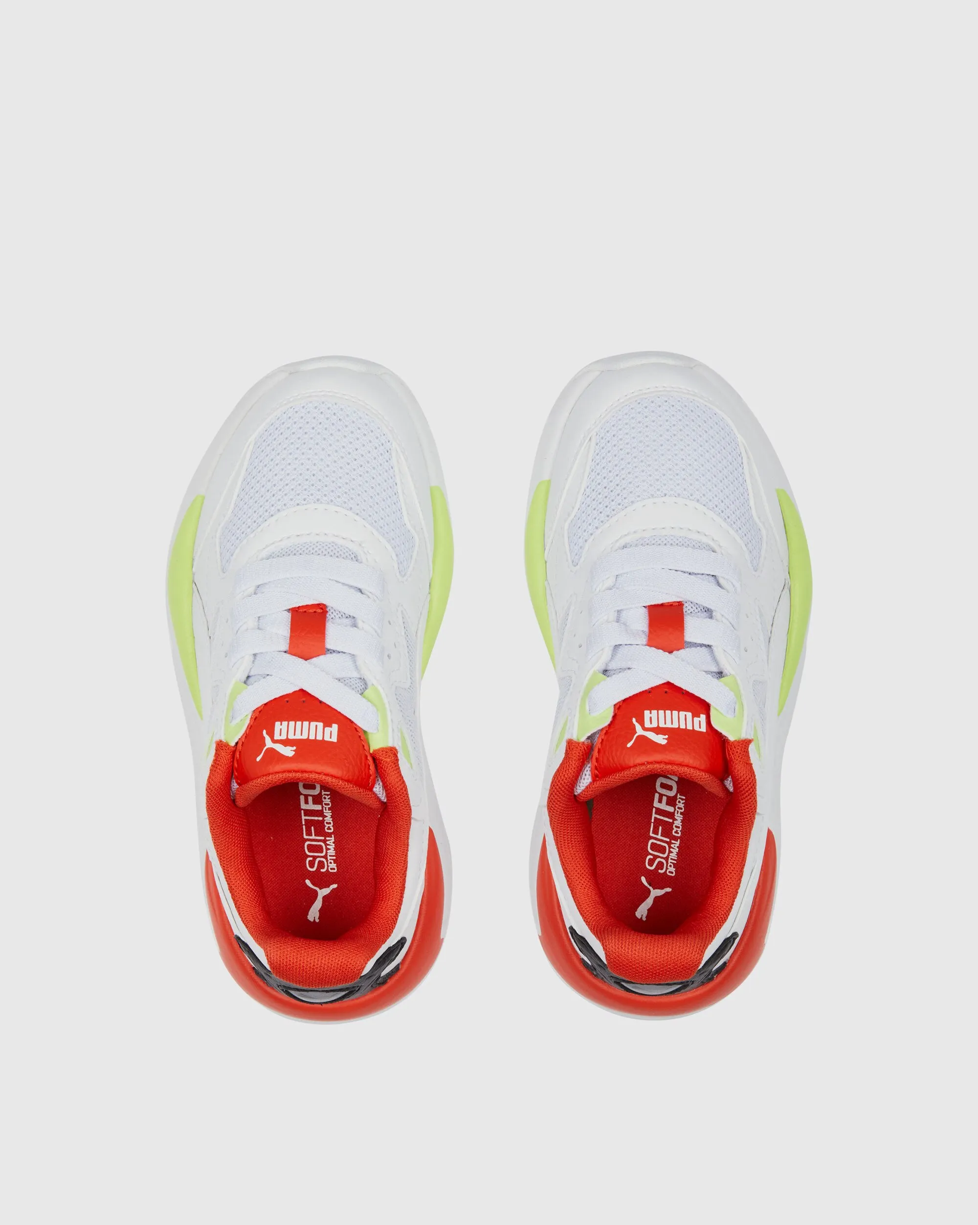 Puma X Ray Speed Bianco Bambino
