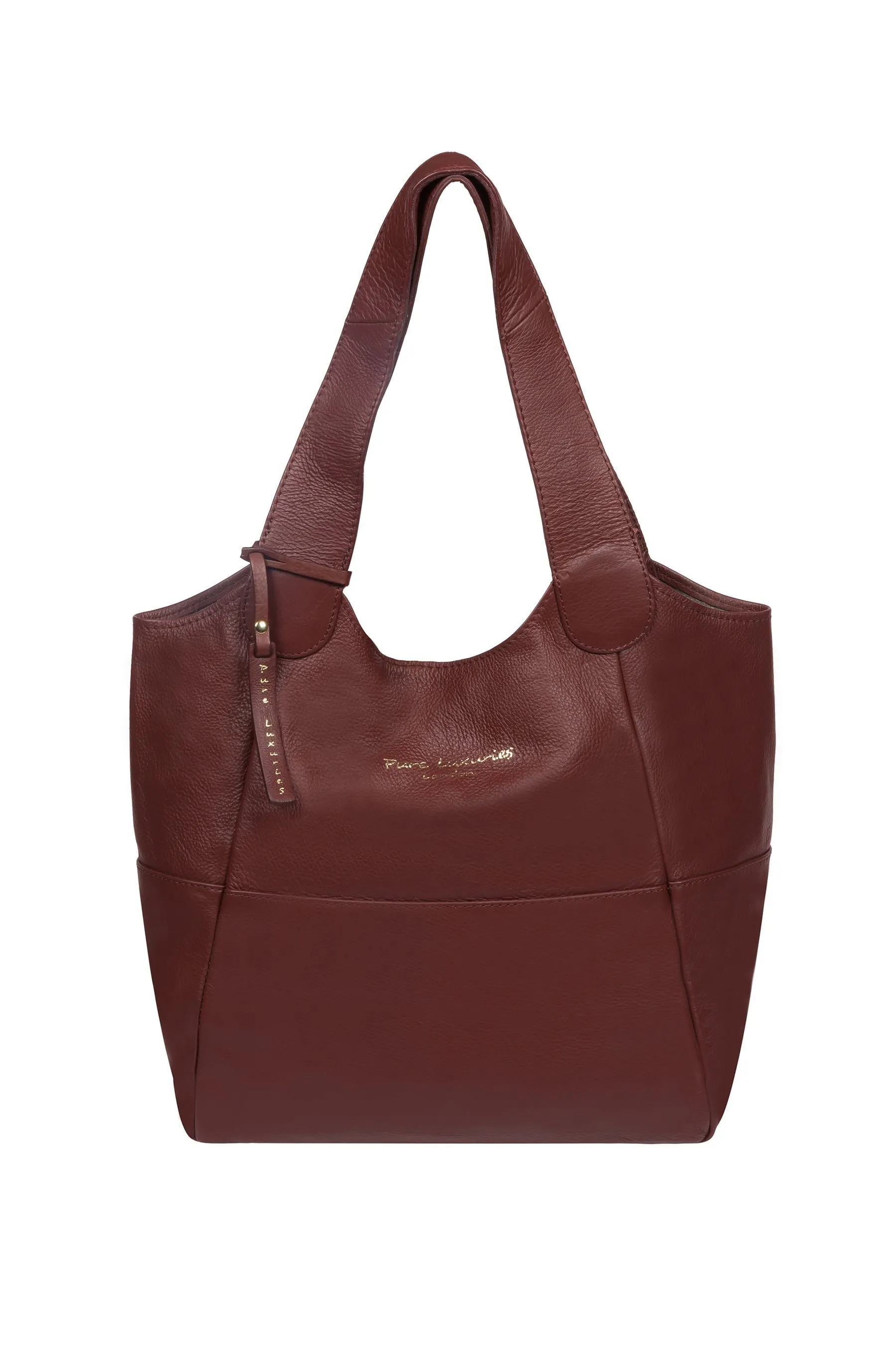 Pure Luxuries London - Freer - Borsa tote in pelle