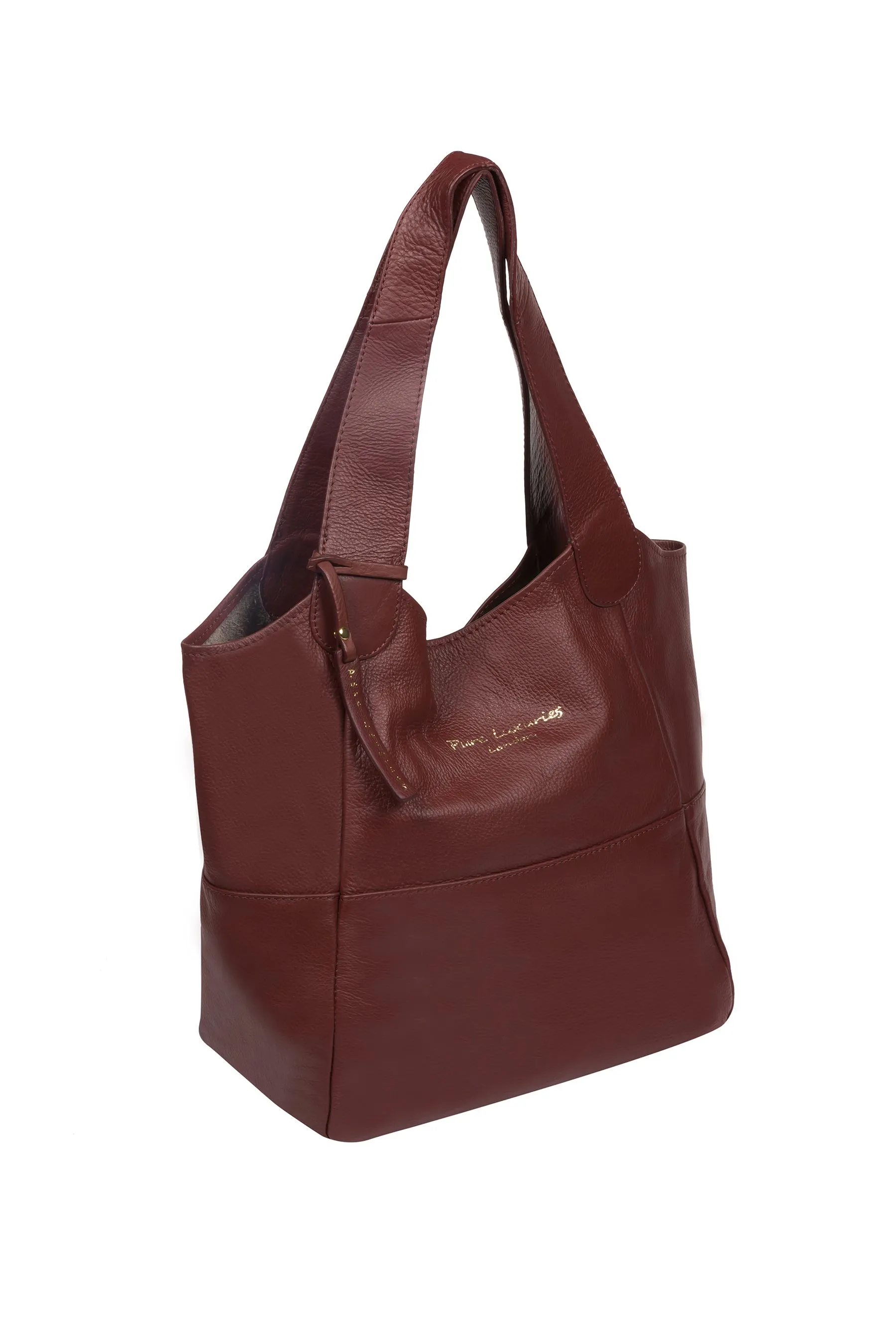 Pure Luxuries London - Freer - Borsa tote in pelle