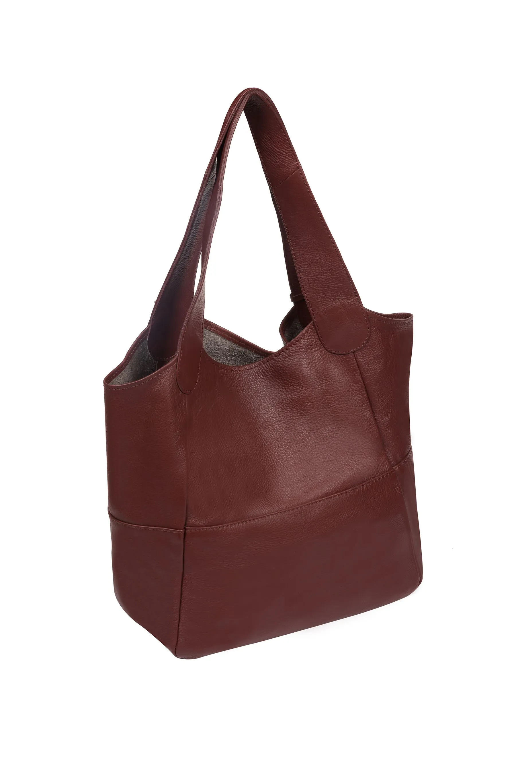Pure Luxuries London - Freer - Borsa tote in pelle