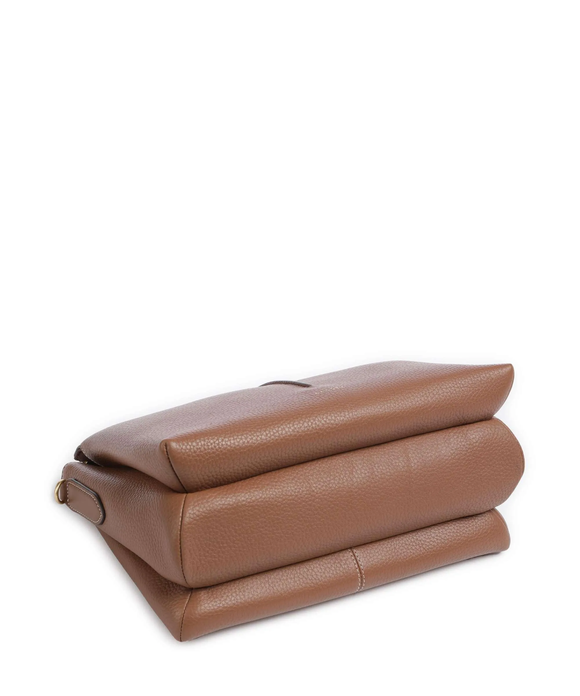  Radley London Hillgate Place Borsa a spalla pelle di vacchetta grana marrone  