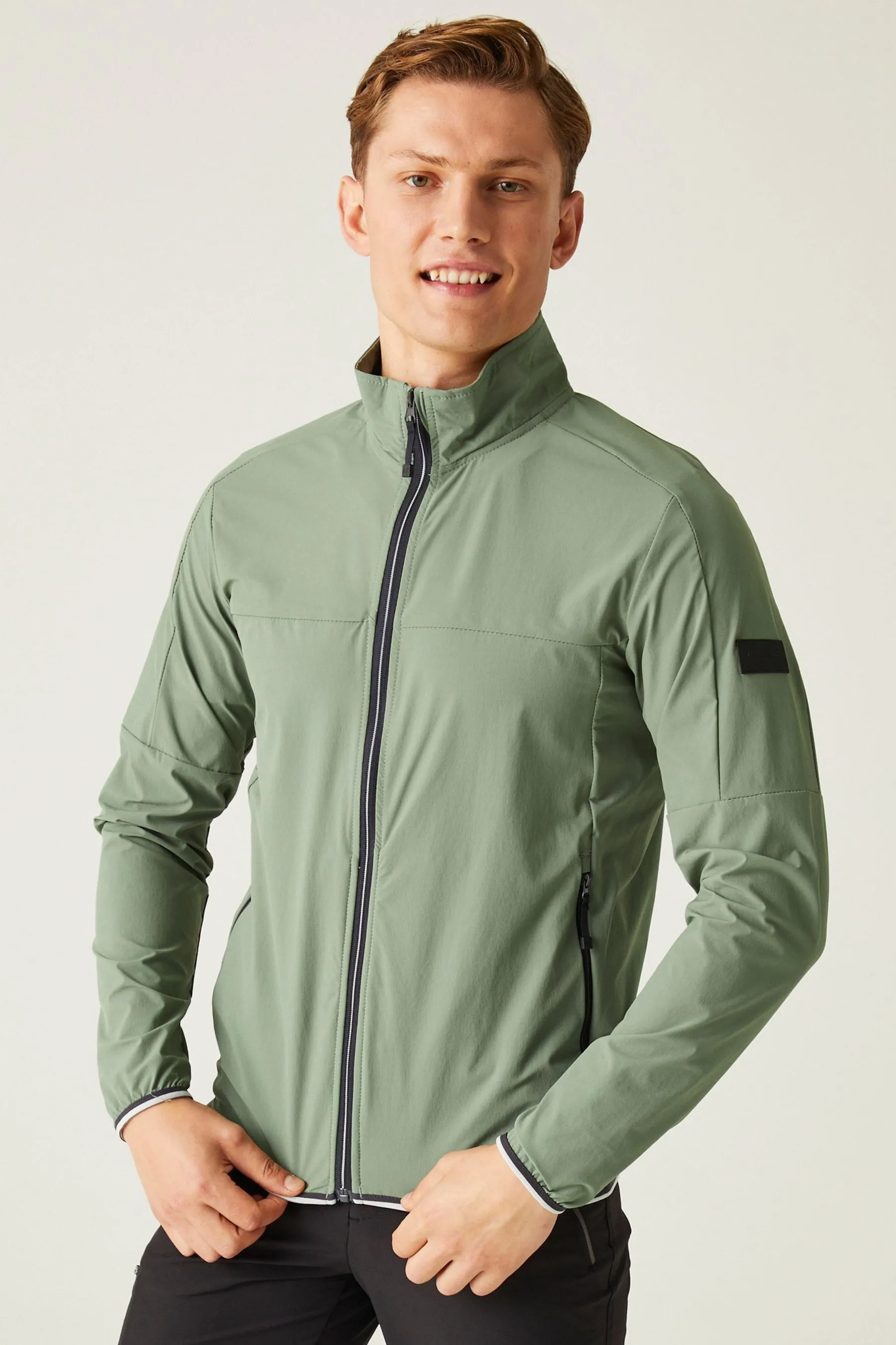 Regatta - Prestfield - Giacca morbida con zip lunga