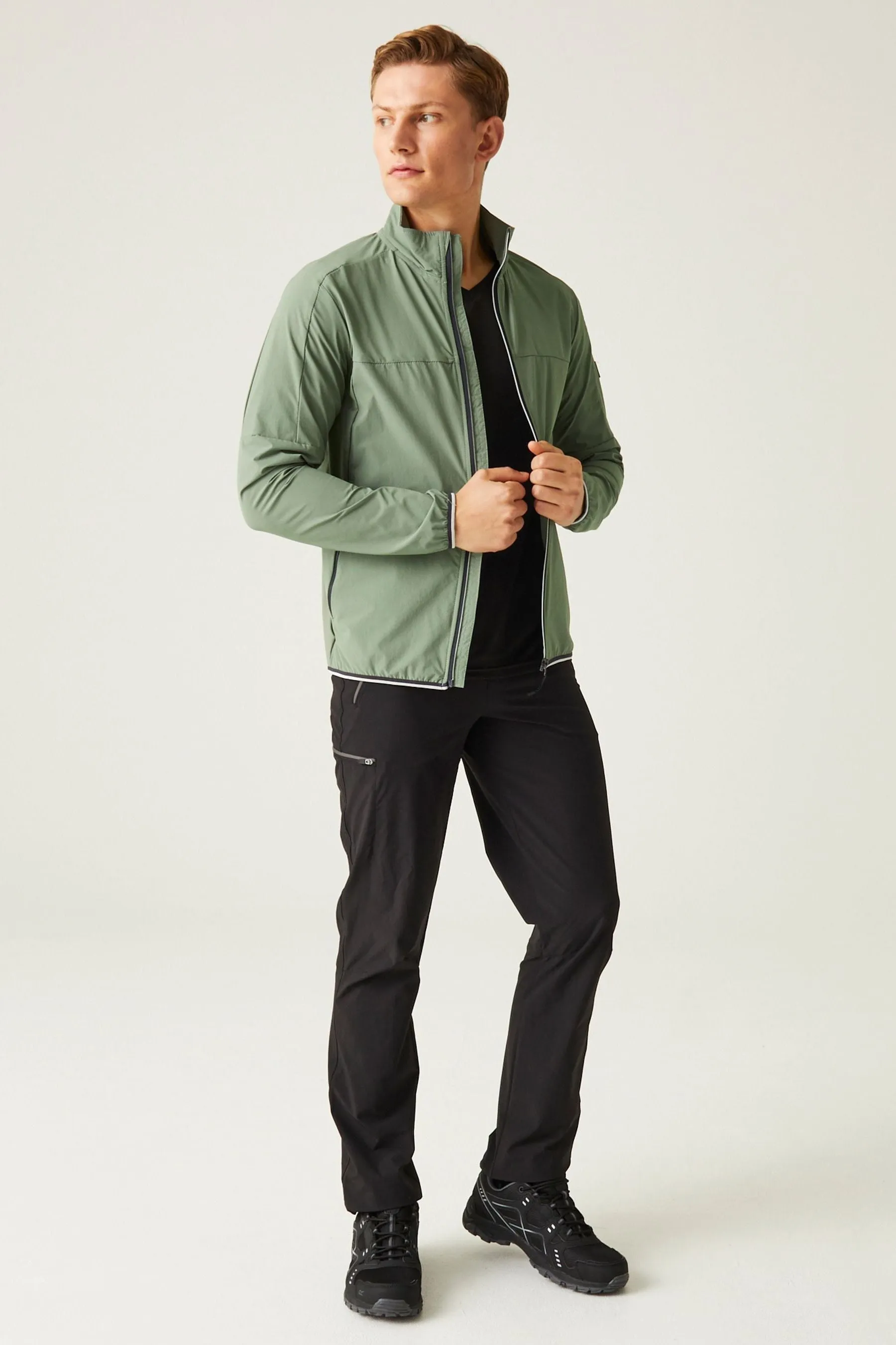Regatta - Prestfield - Giacca morbida con zip lunga