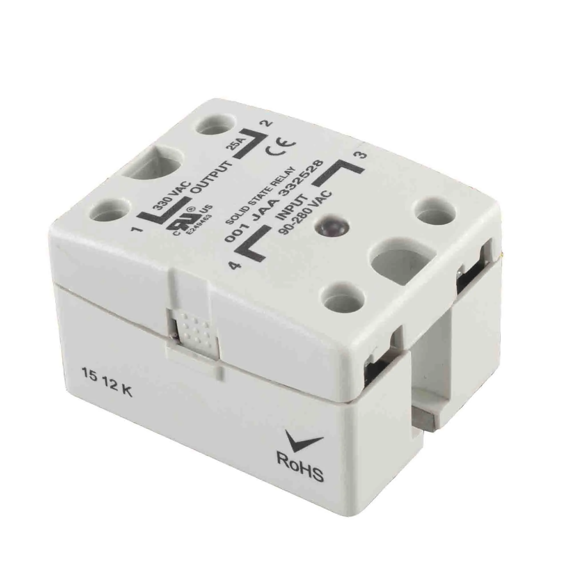 Relè a stato solido, A pannello Montaggio superficiale, 40 Amp, 600 V rms, RANDOM, SPST