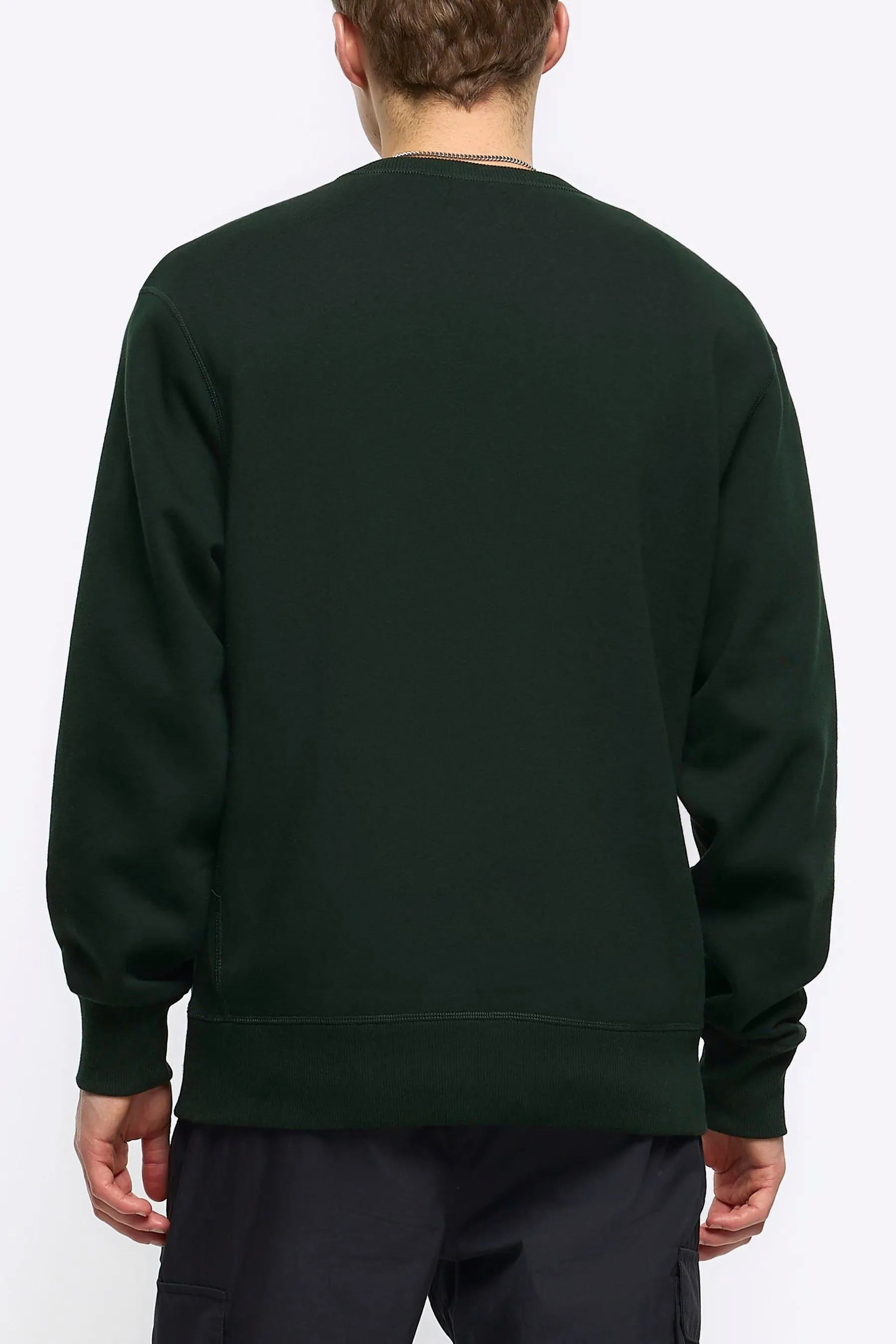 River Island Manica lunga - Giacca girocollo must-have