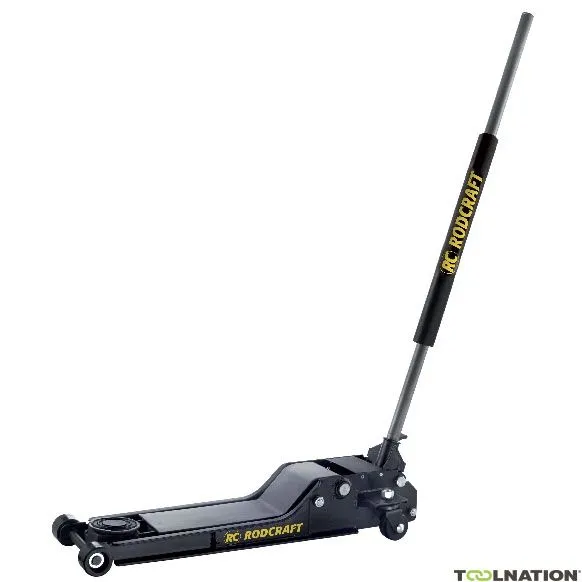 Rodcraft 8951000051 Rh151 Martinetto idraulico da garage da 1,5 tonnellate - Extra Low