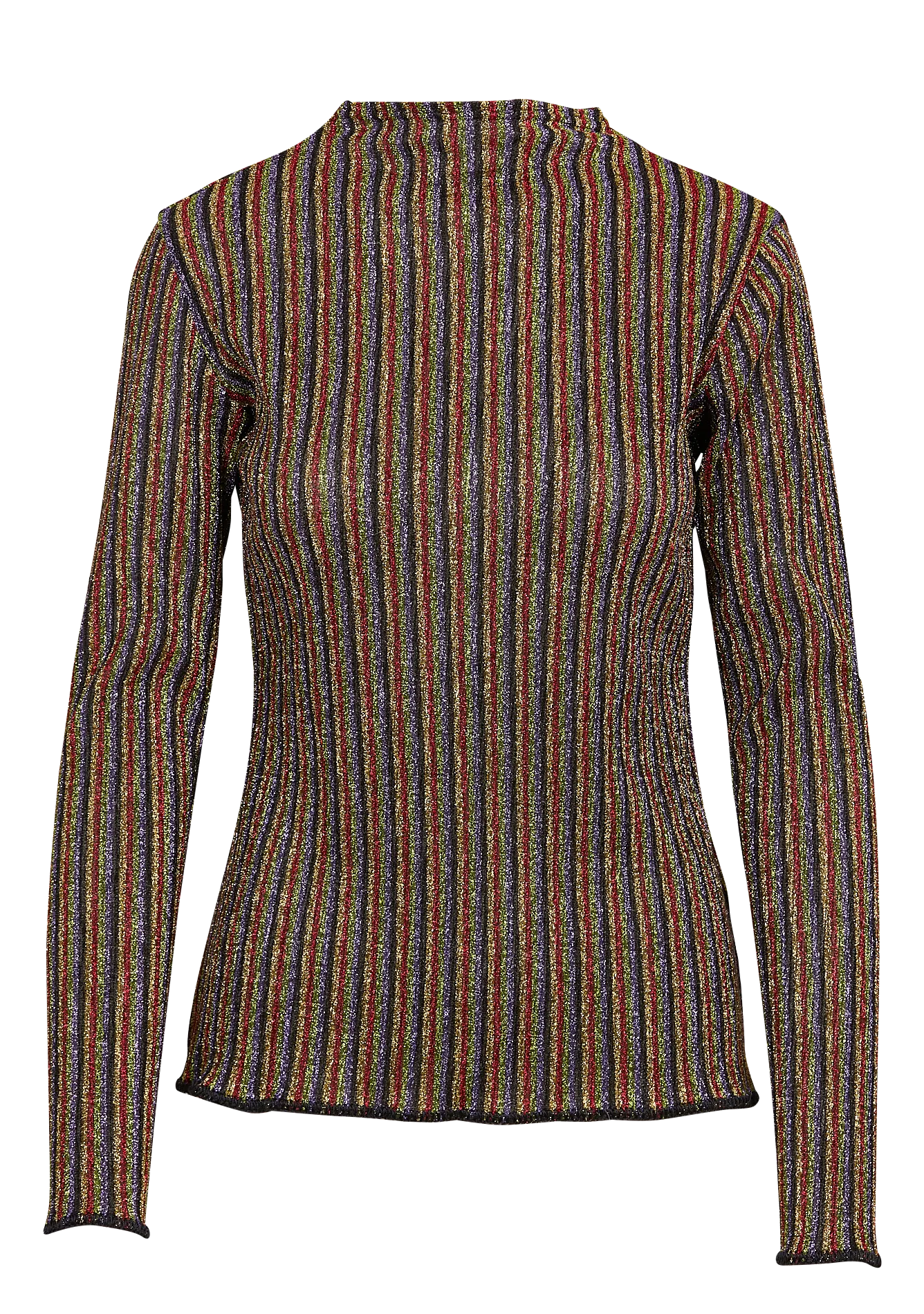  ROSEANNA   YOU - Maglione aderente a collo alto | Multicolore