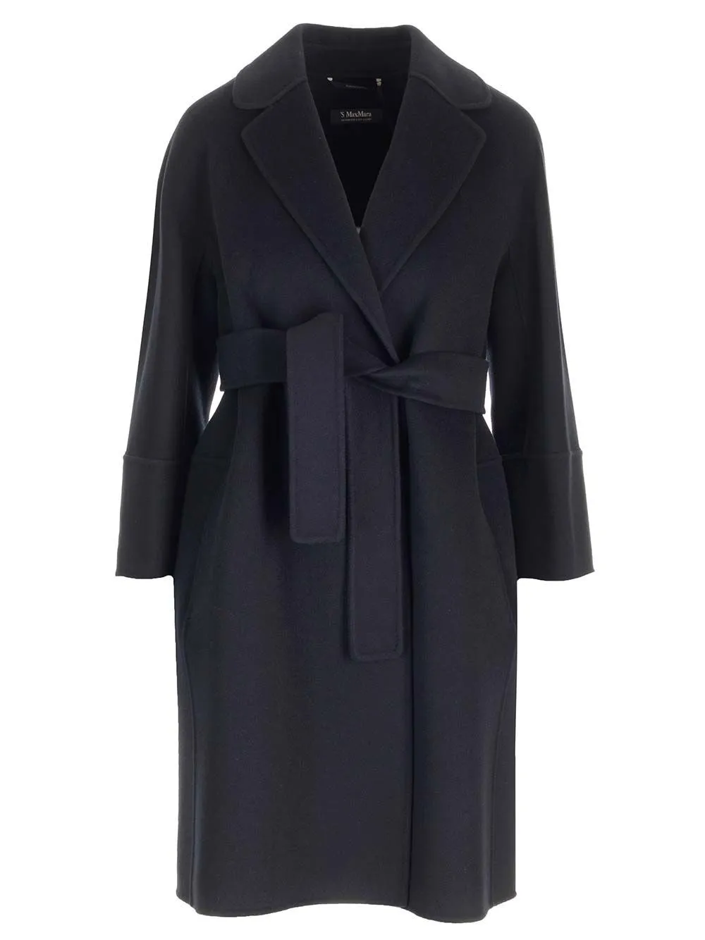   's Max Mara  Cappotto corto in lana double  