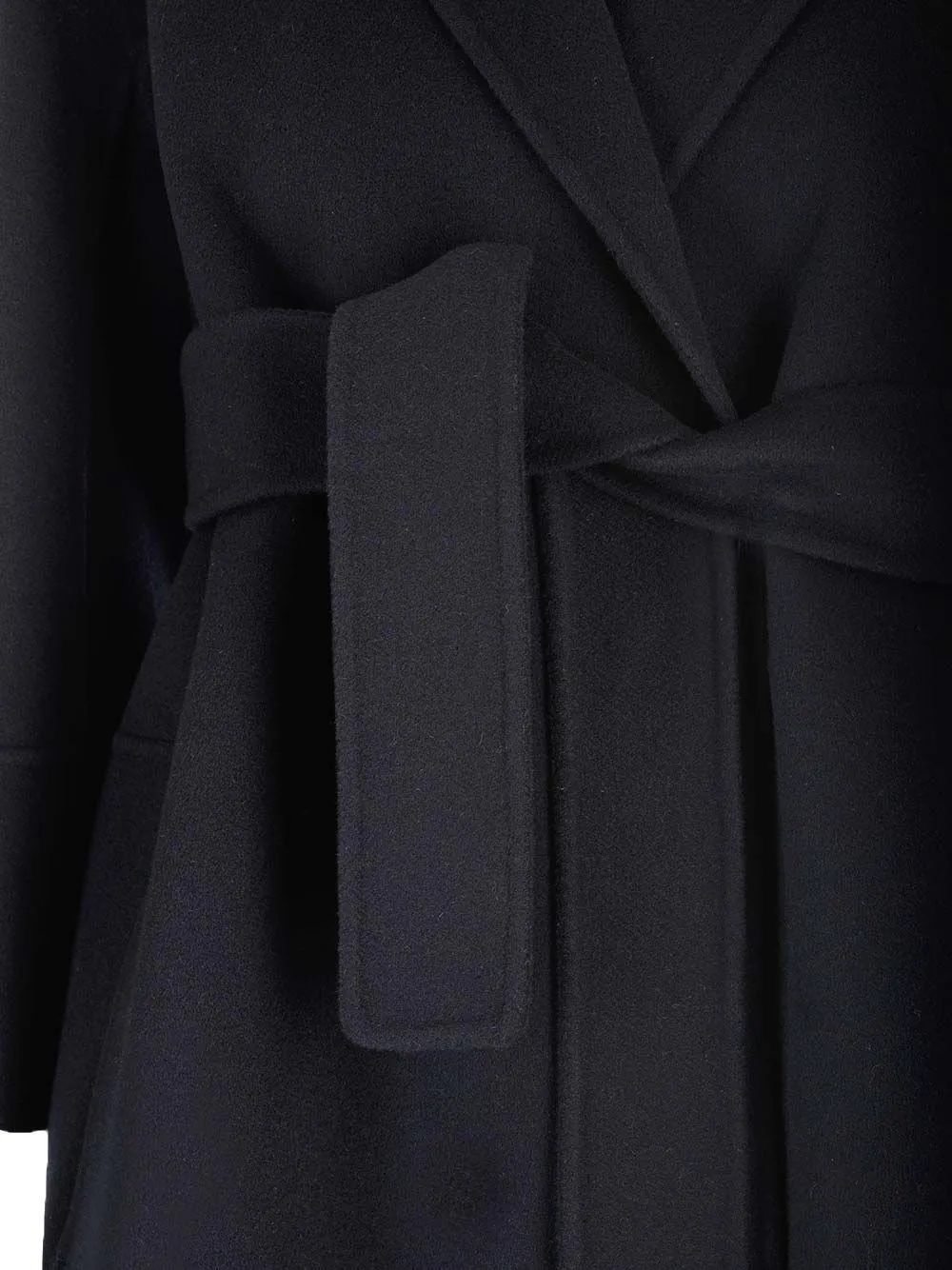   's Max Mara  Cappotto corto in lana double  