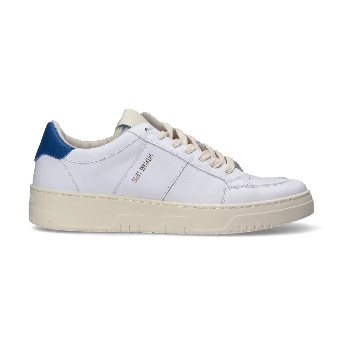 Saint sneakers golf in pelle bianca