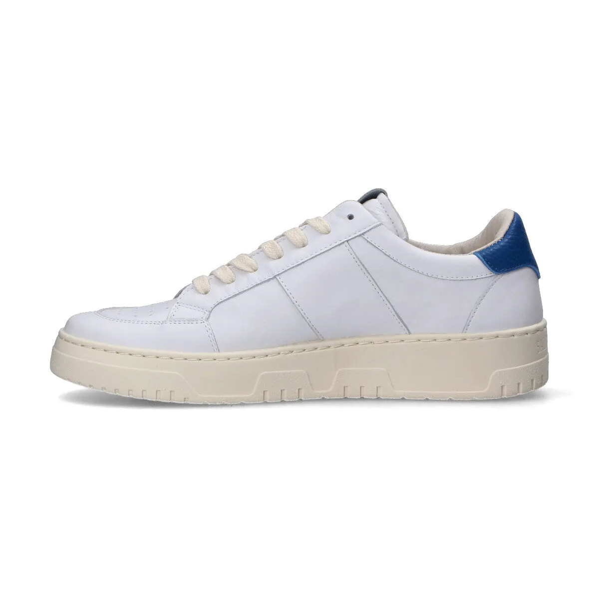 Saint sneakers golf in pelle bianca