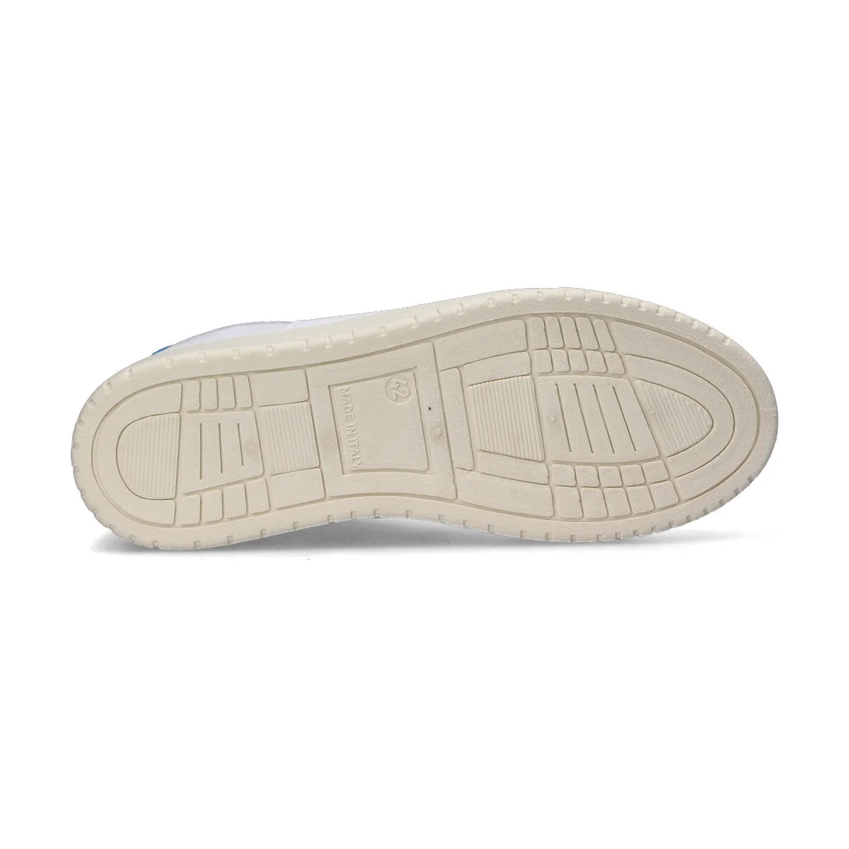 Saint sneakers golf in pelle bianca