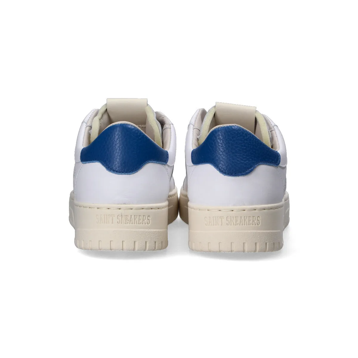 Saint sneakers golf in pelle bianca