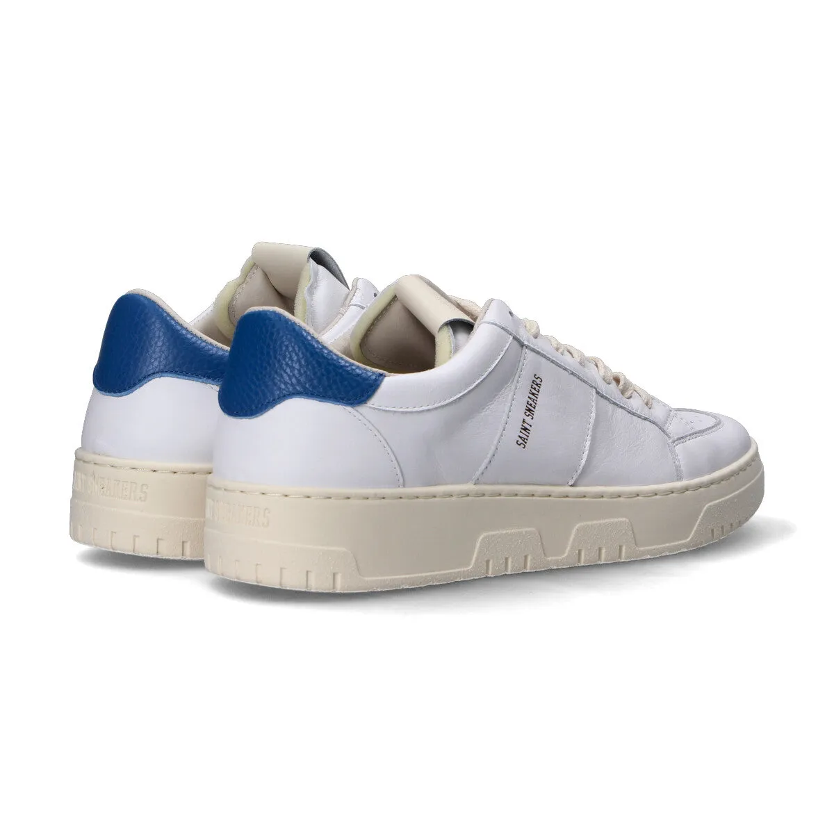 Saint sneakers golf in pelle bianca
