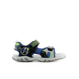 Sandalino blu sportivo junior