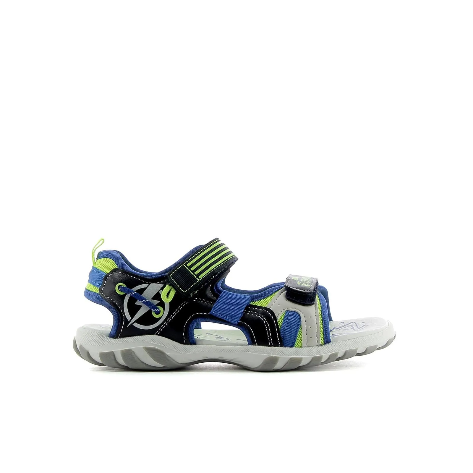 Sandalino blu sportivo junior