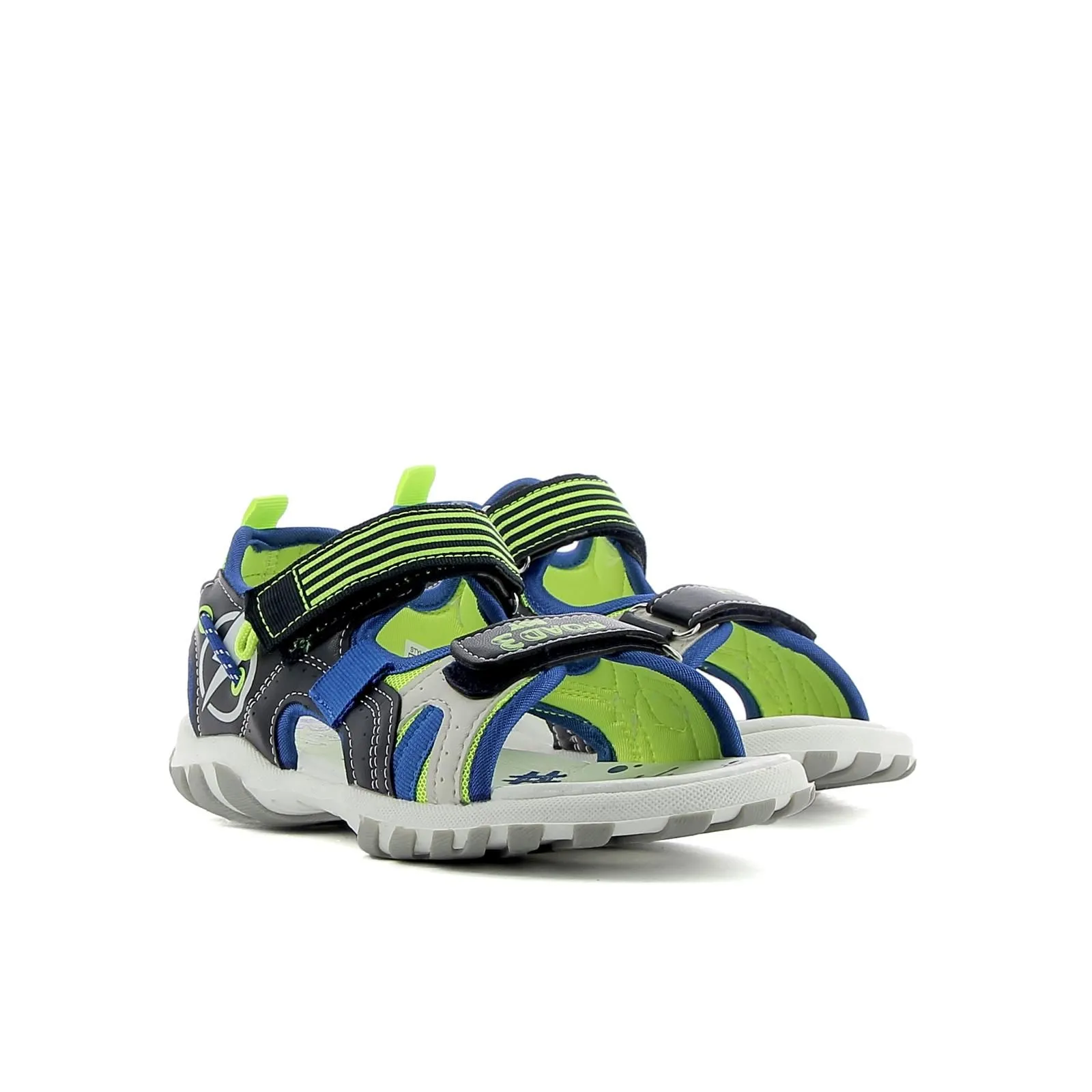 Sandalino blu sportivo junior