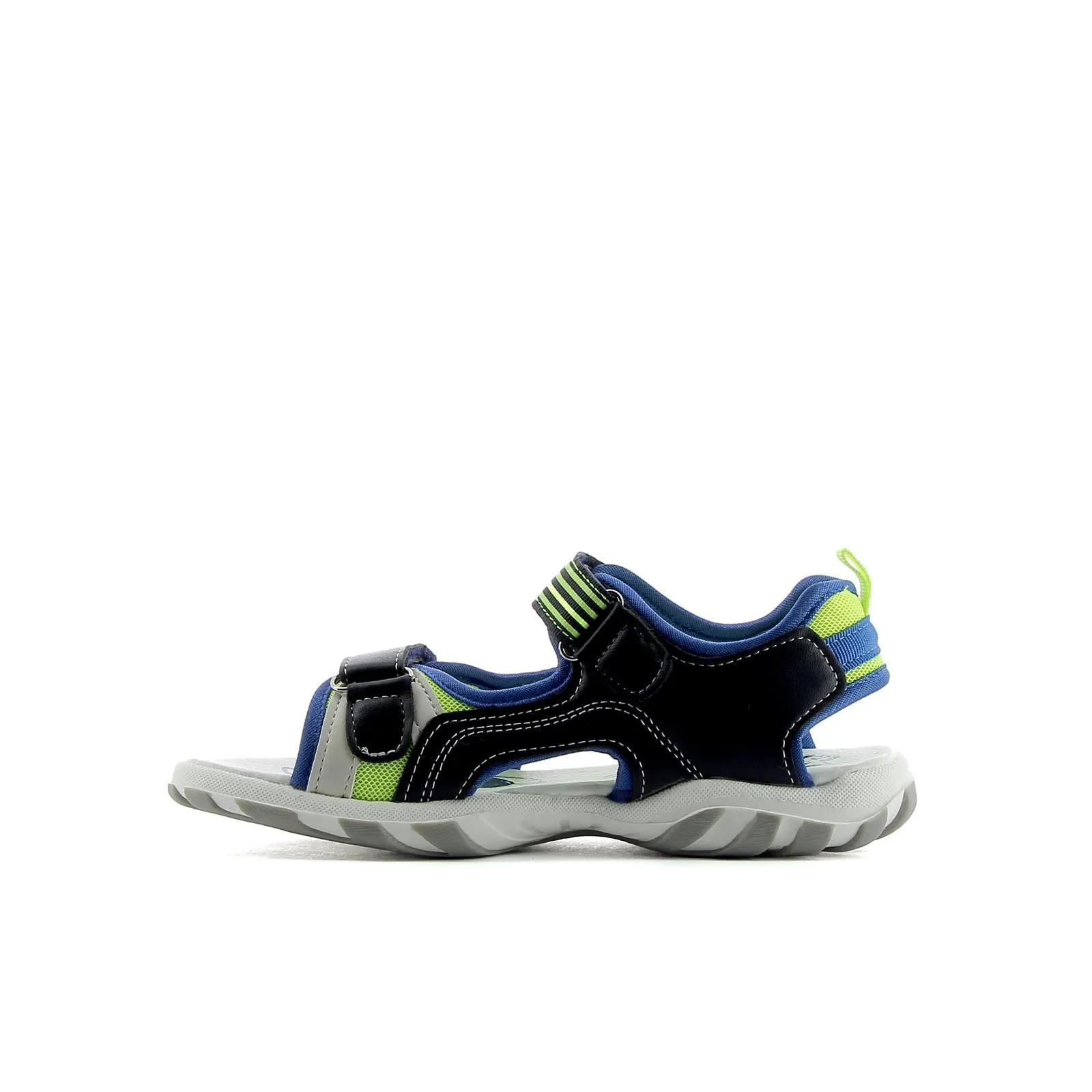 Sandalino blu sportivo junior